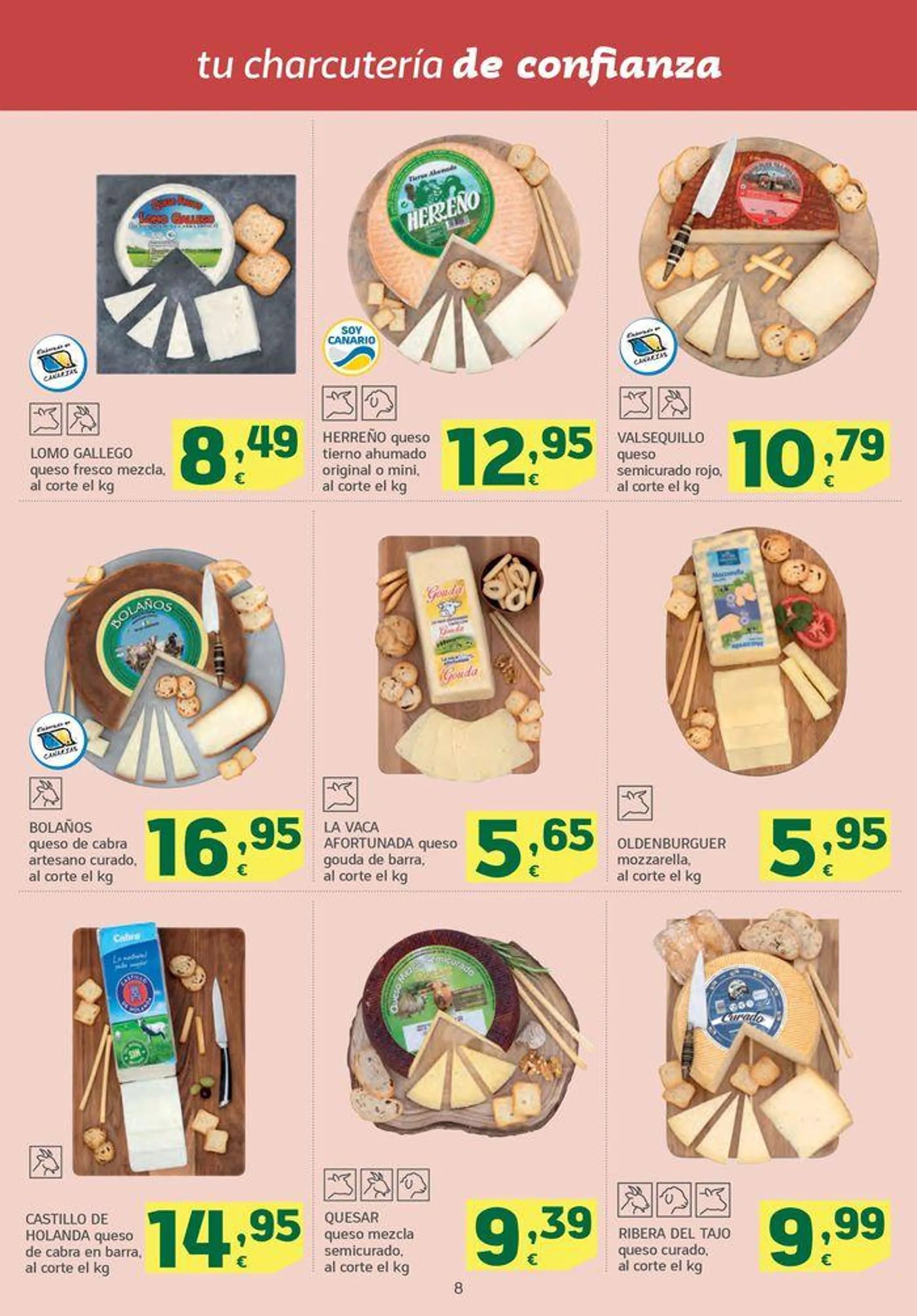 Ofertas desde el 7 de junio - 8