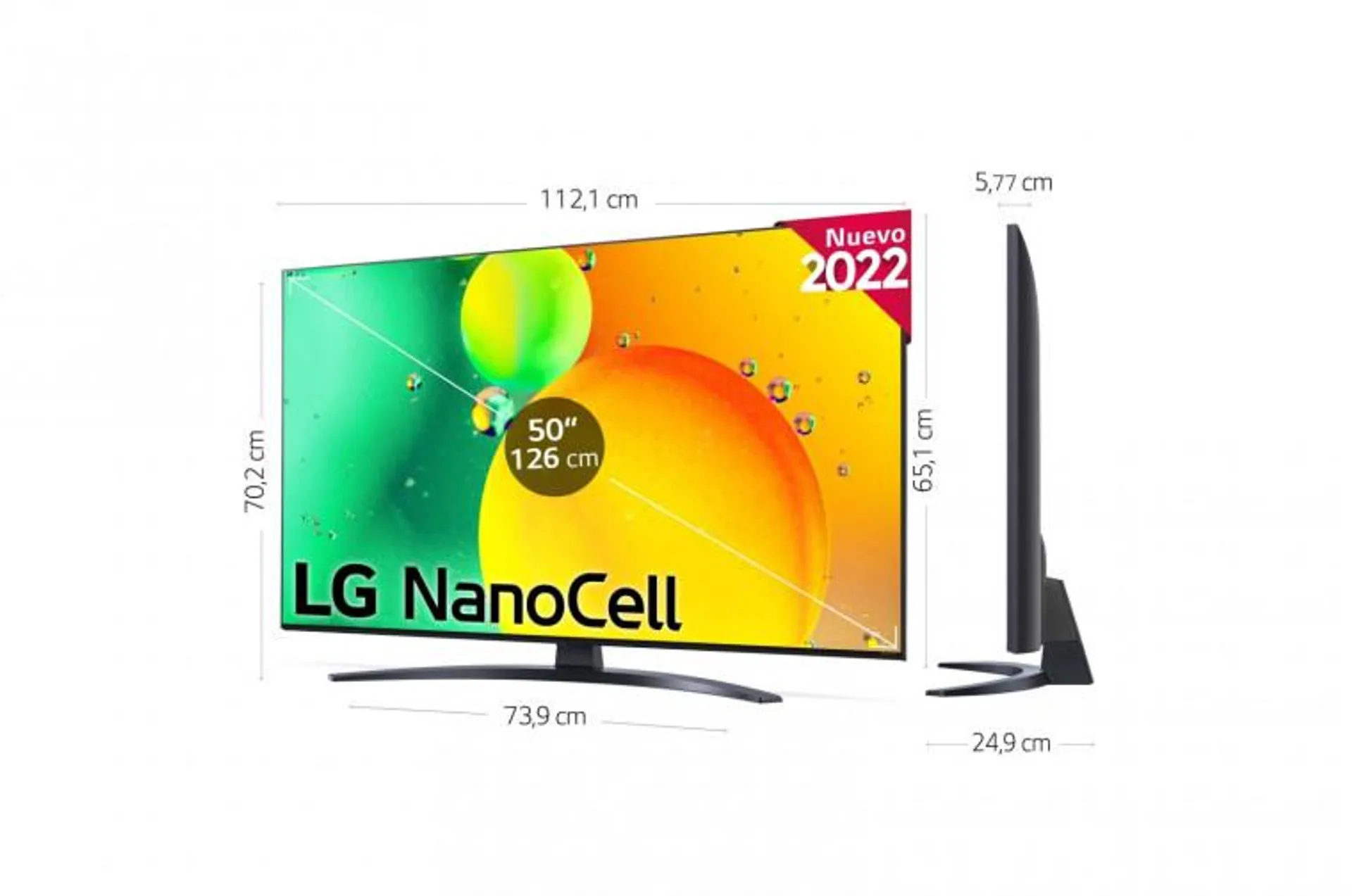 Outlet TV LG 4K NanoCell Smart TV 126cm (50")