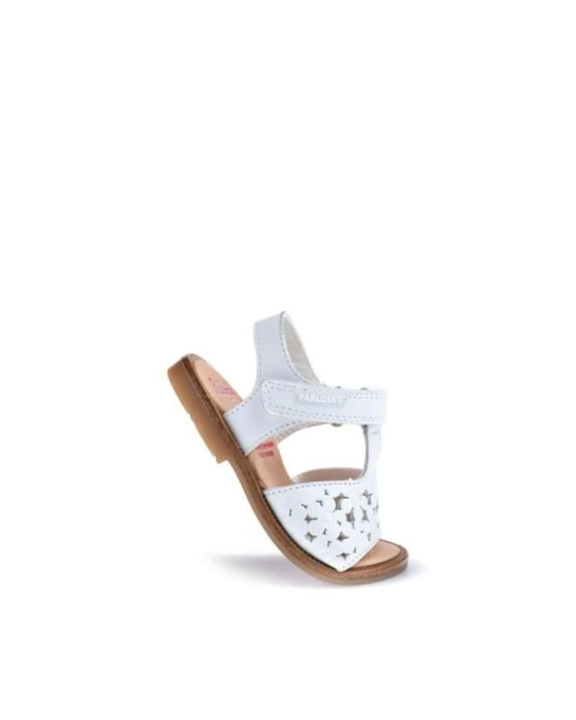 Sandalias Abiertas Infantil Blanco 039400