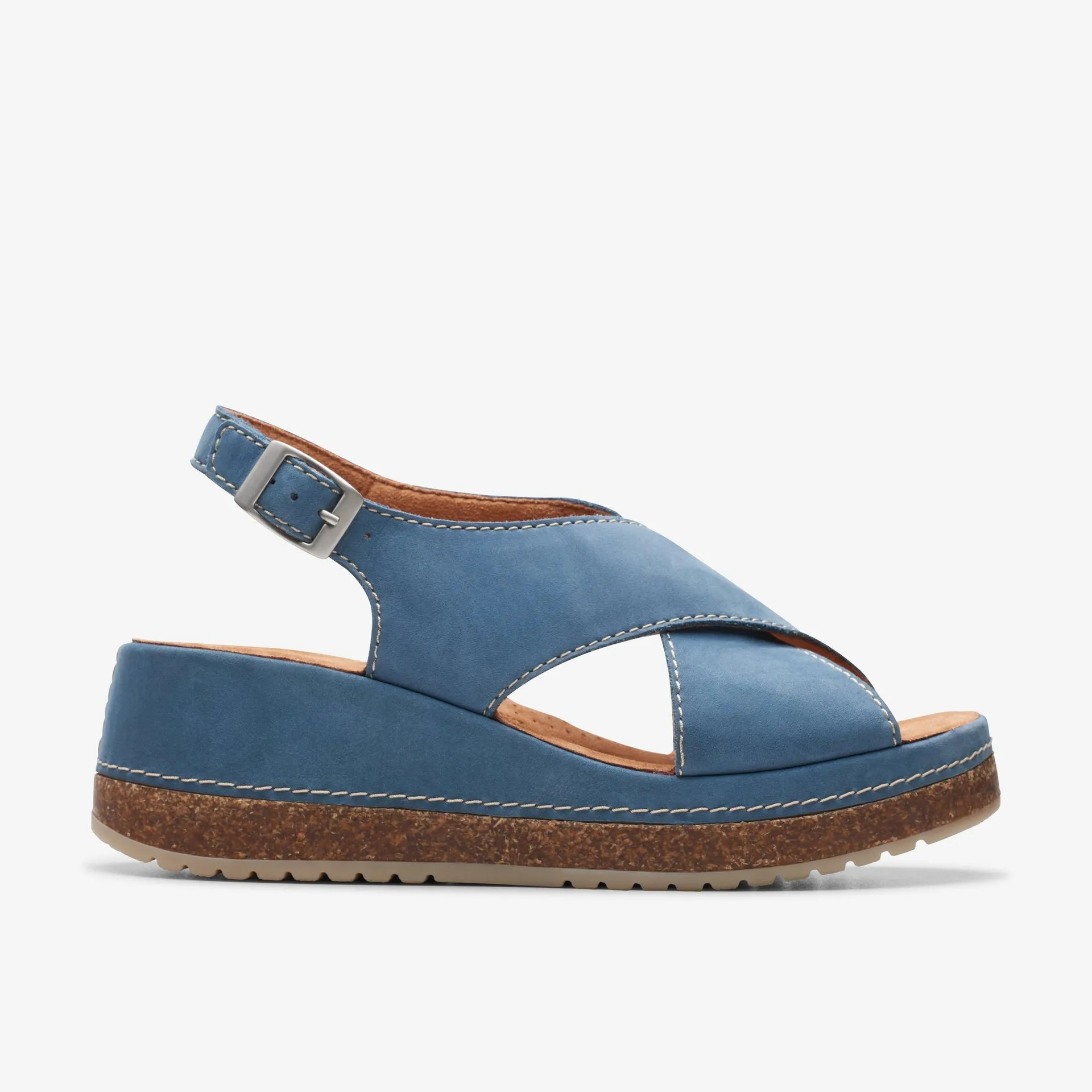 Kassanda Step Nobuck Azul