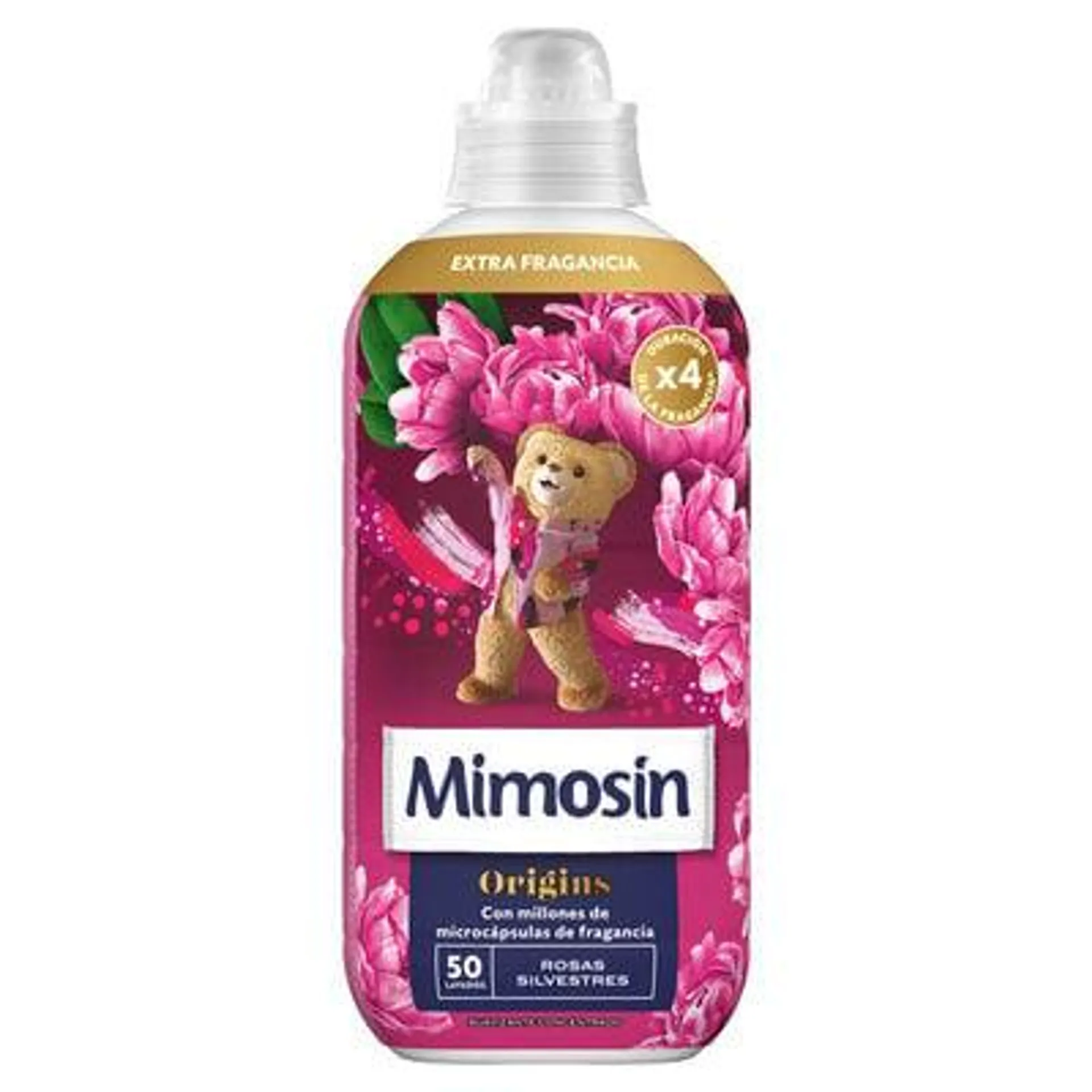 Suavizante concentrado Mimosín Rosas 50 lavados