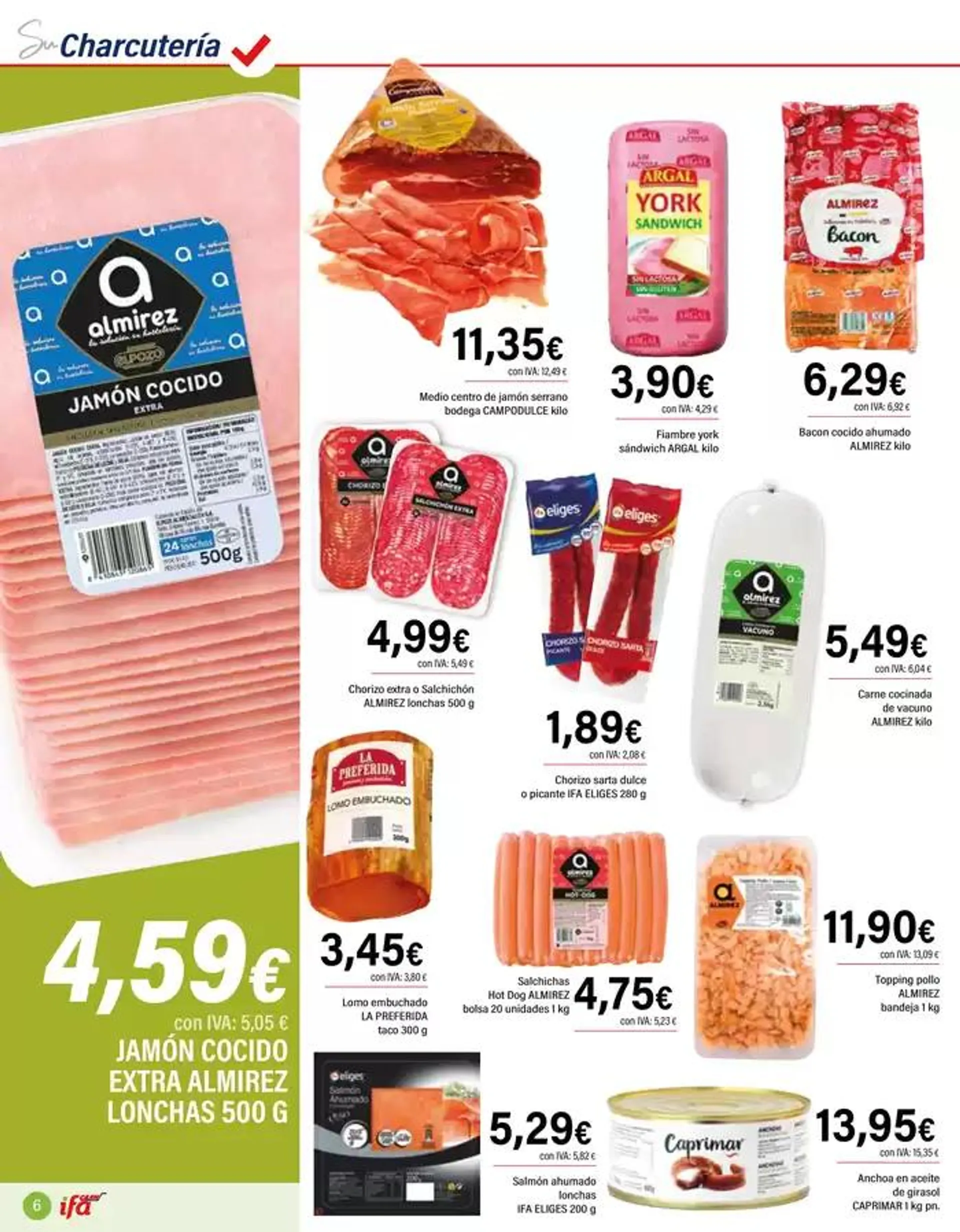 Catálogo de Precios válidos del 16 al 29 de abril 16 de abril al 29 de abril 2025 - Página 6