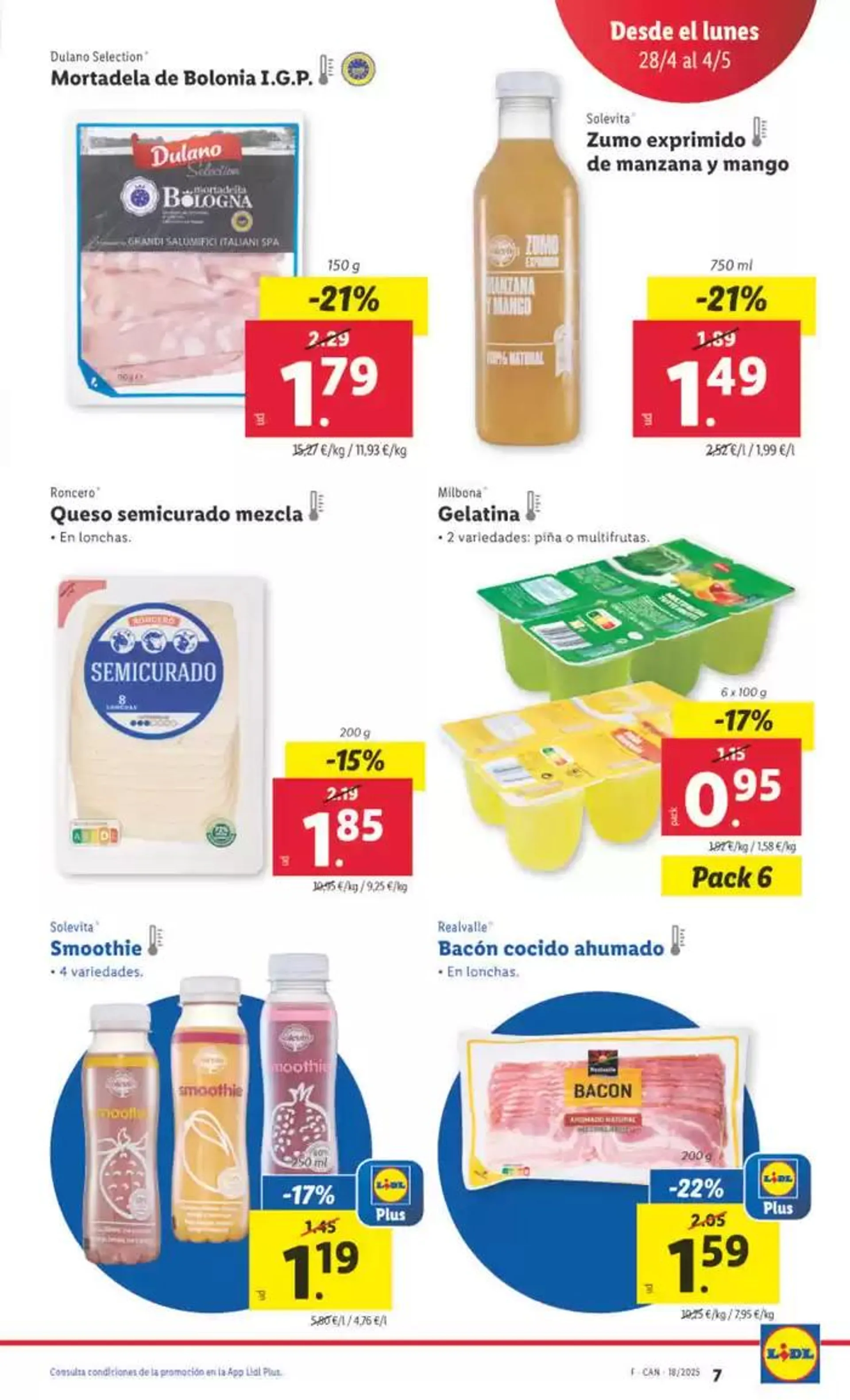 Catálogo de № 1 PRECIO - Ofertas válidas del 28/04 al 04/05 28 de abril al 4 de mayo 2025 - Página 7