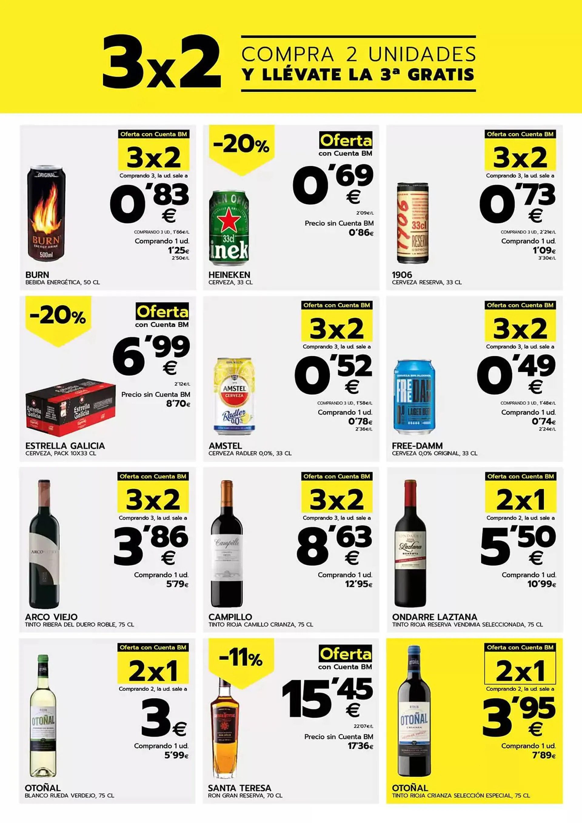 Catálogo de Folleto BM Supermercados 9 de abril al 29 de abril 2025 - Página 9