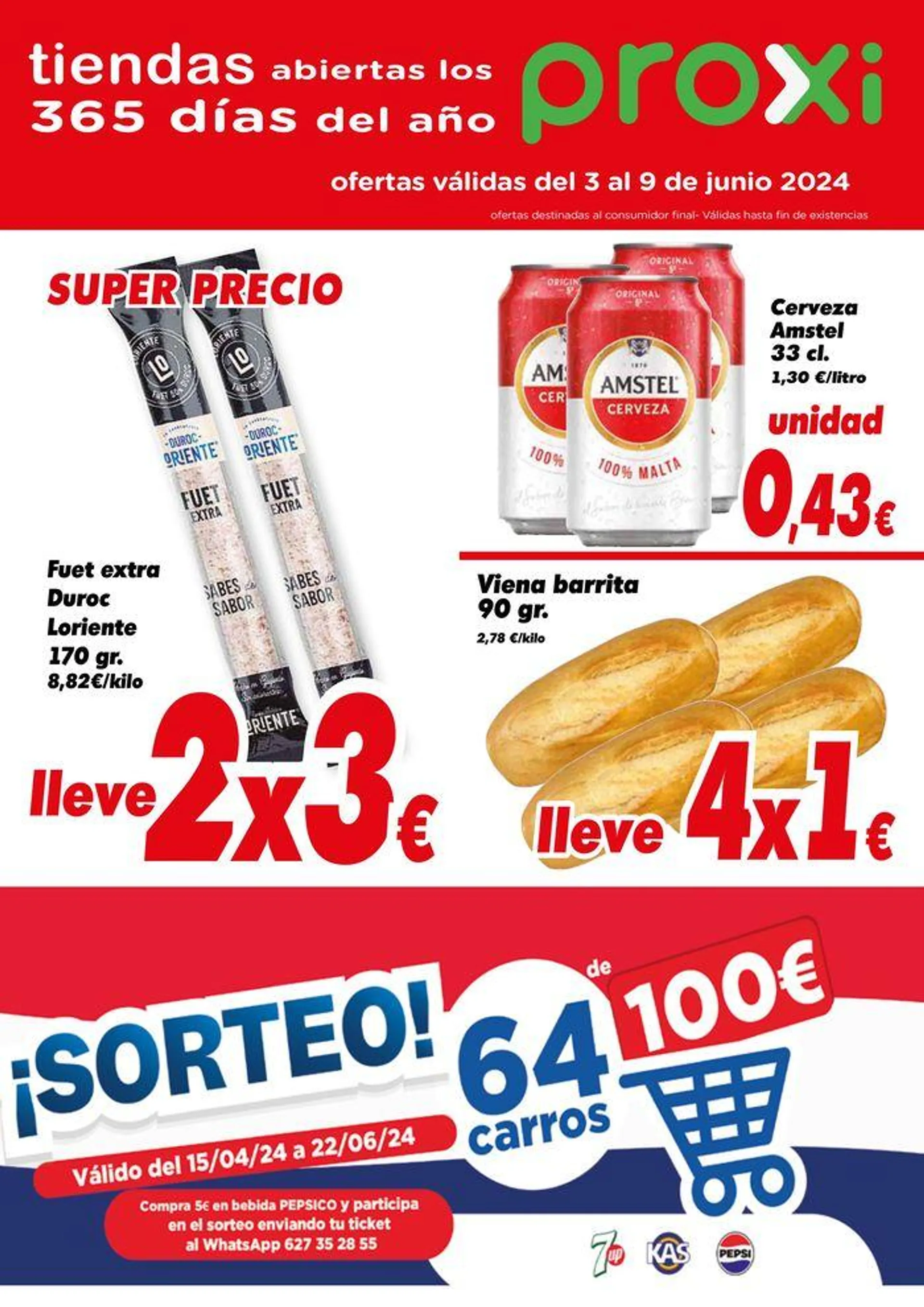 Catálogo de ofertas Proxi - 1