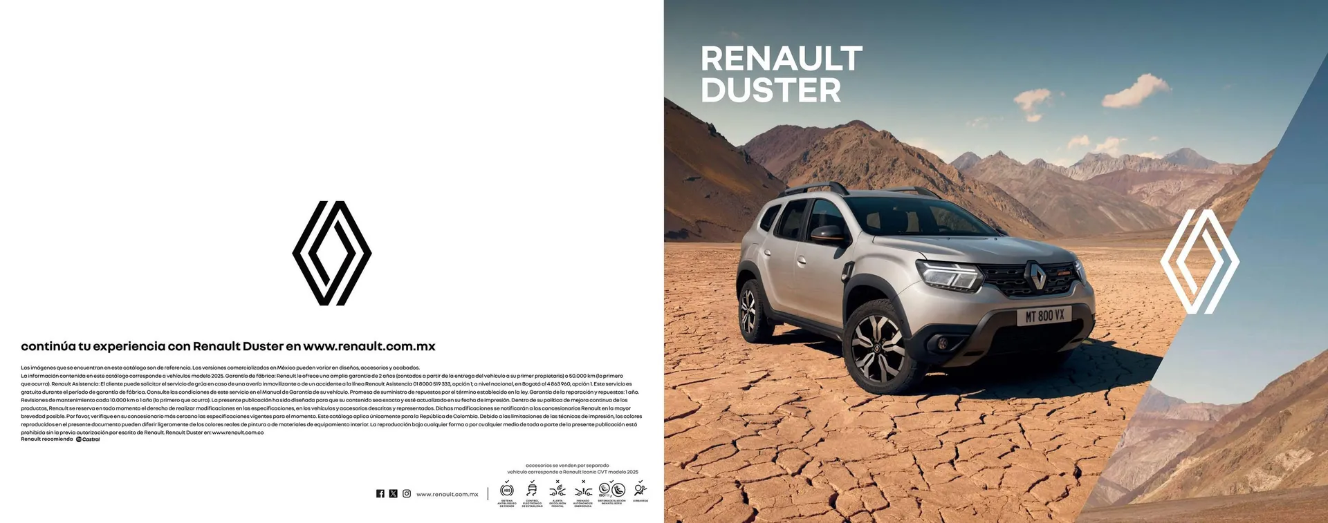 Catálogo de Folleto Renault 6 de agosto al 31 de diciembre 2025 - Página 1