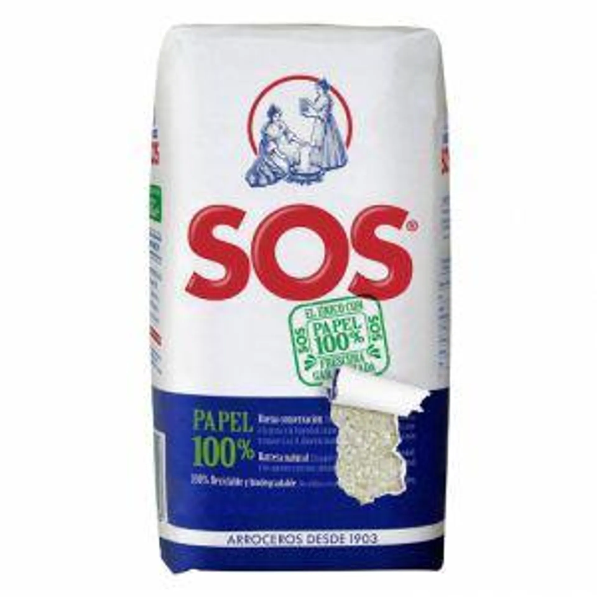 ARROZ 1º SOS 1KG