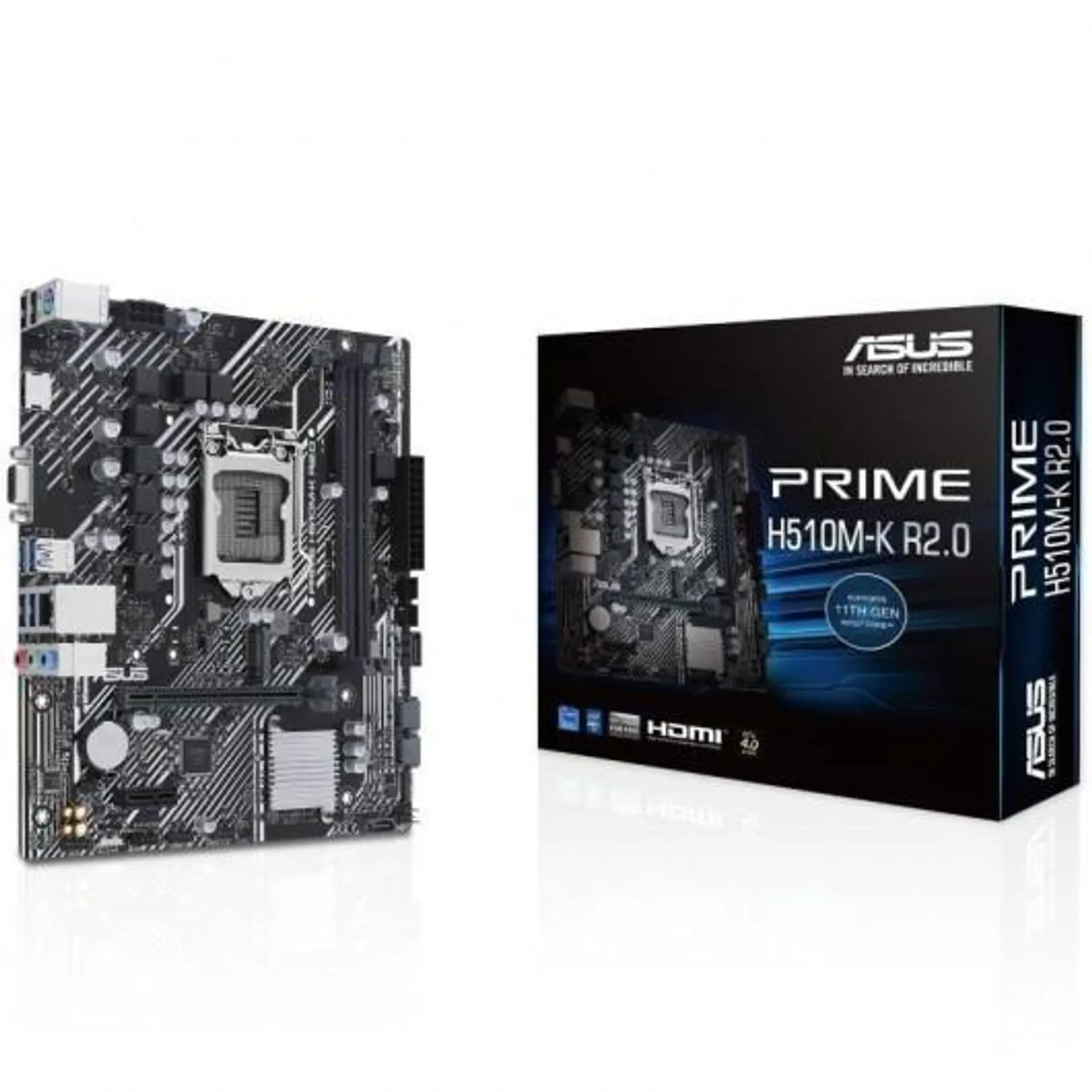 PLACA BASE 1200 ASUS PRIME H510M-K R2.0