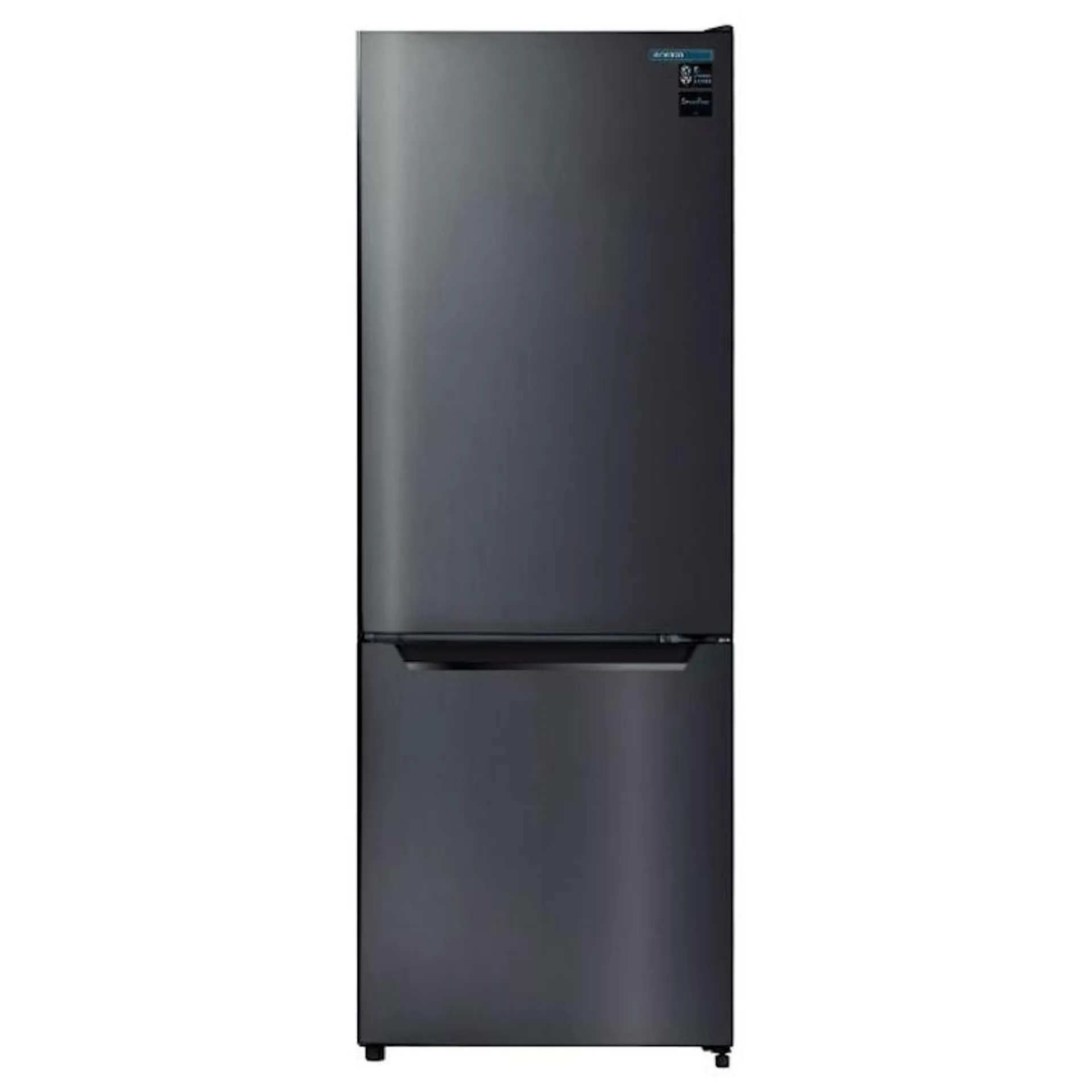 INFINITON Frigorifico Combi FGC-210C14DEK, 205 l, 144 cm, Fast Freezing, E, DARK INOX