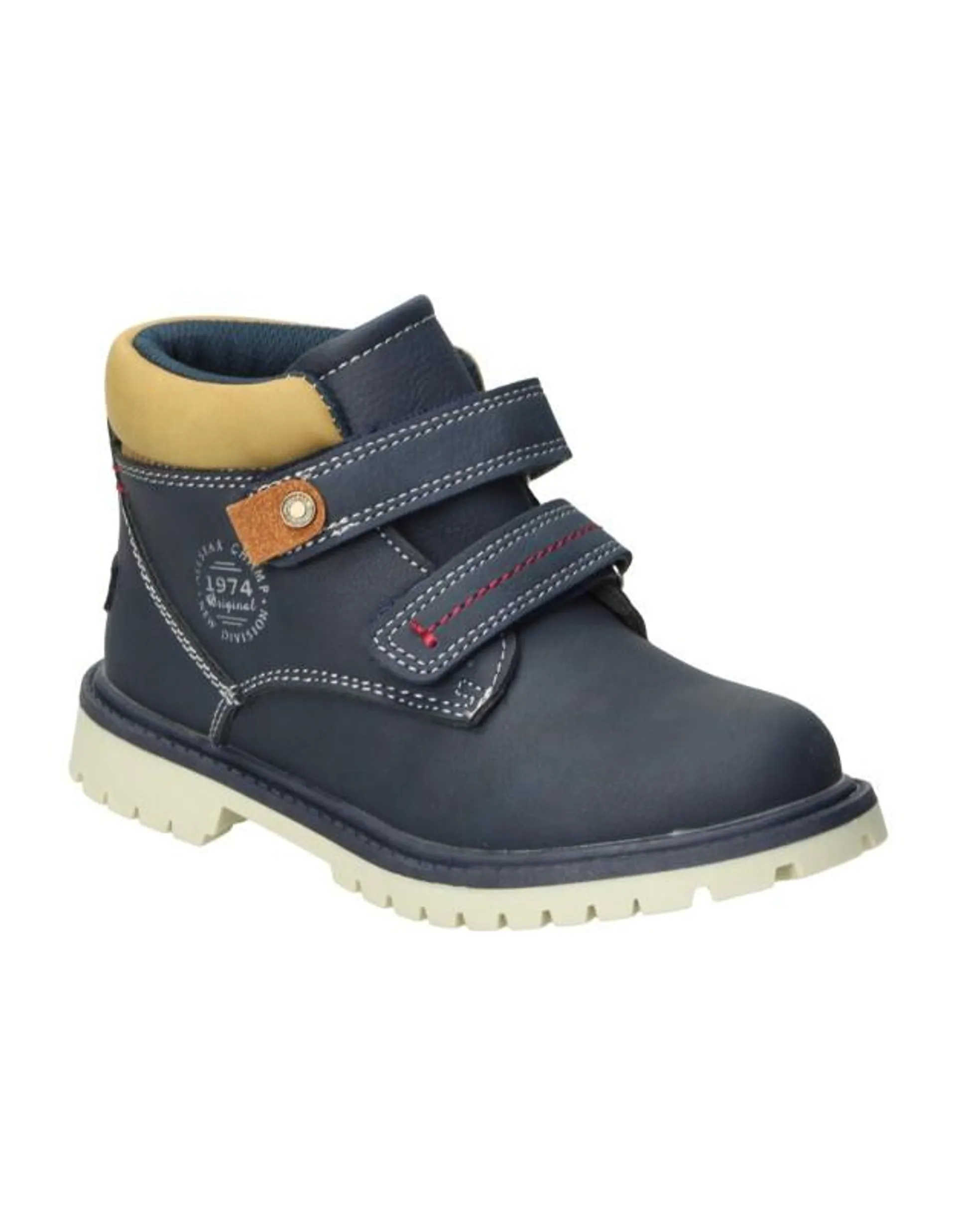 Botas para niño plana BUBBLE a3085-s en azul