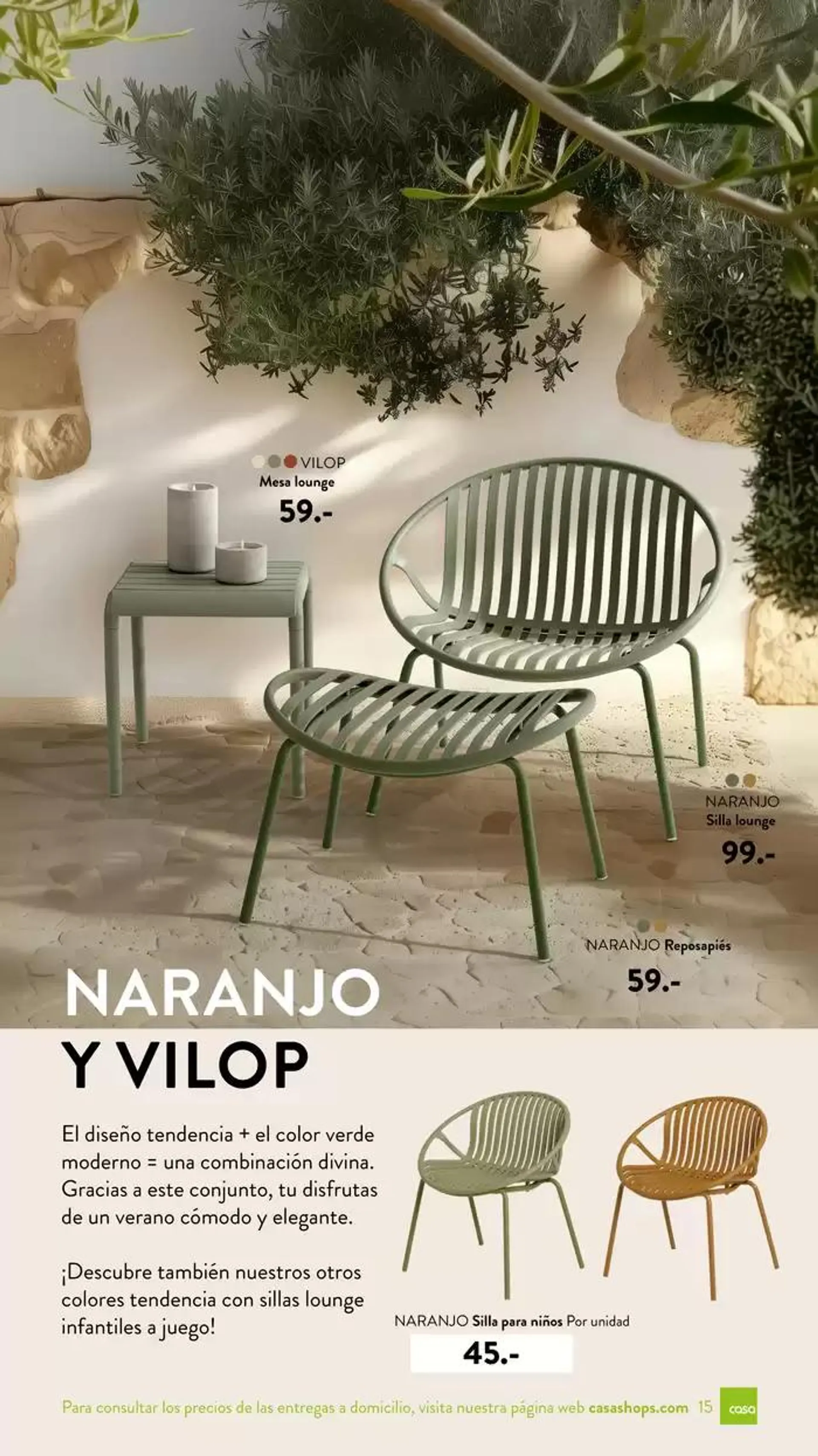 Catálogo de Colección de jardín 2025 3 de marzo al 30 de septiembre 2025 - Página 15