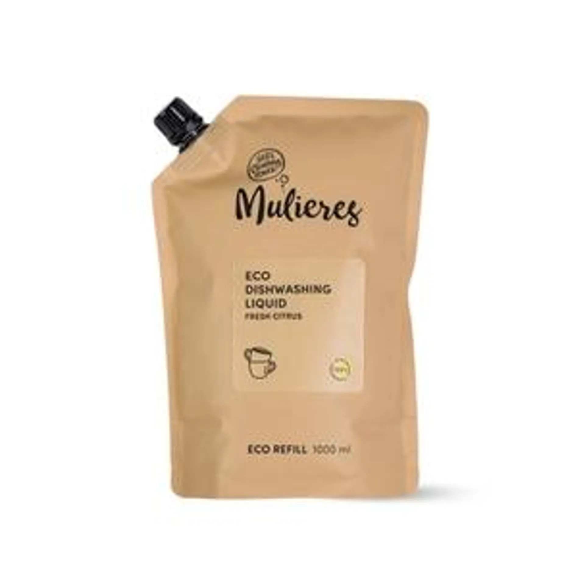 Jabón para platos ecológico Cítrico fresco 1000ml Mulieres