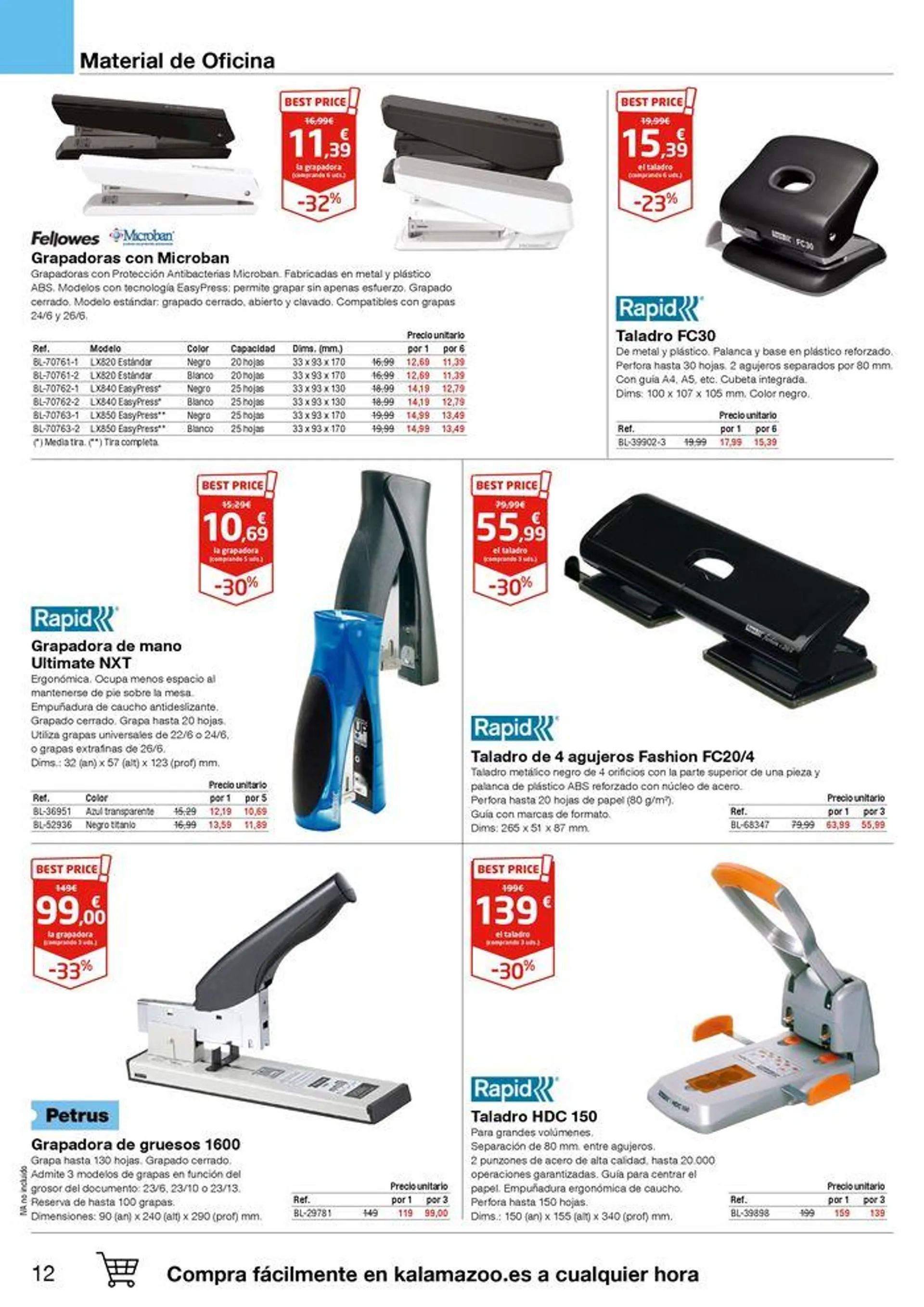 Staples Kalamazoo Precios Inmejorables - 12