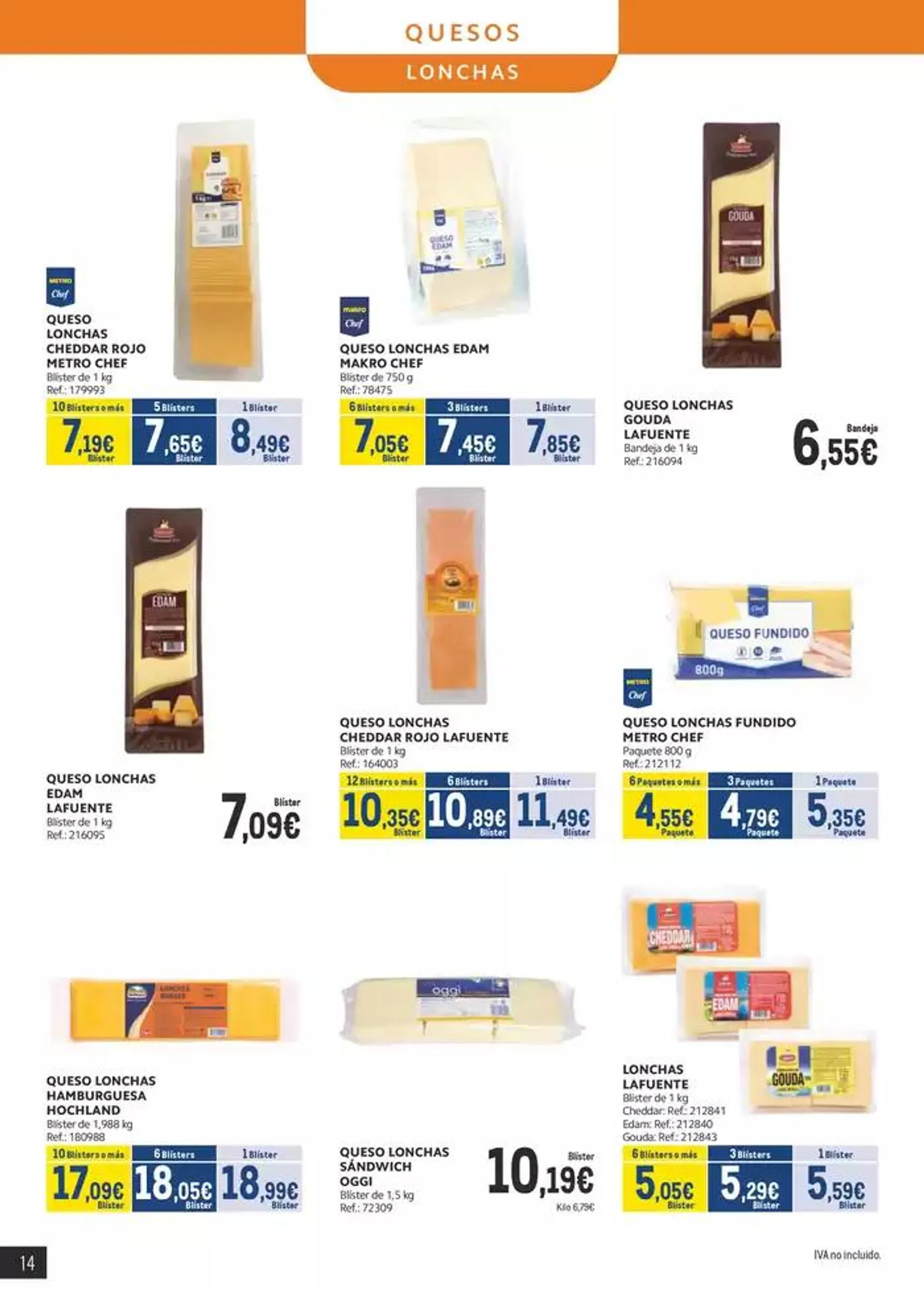 Catálogo de Lácteos Sur II 9 de octubre al 3 de noviembre 2024 - Página 14