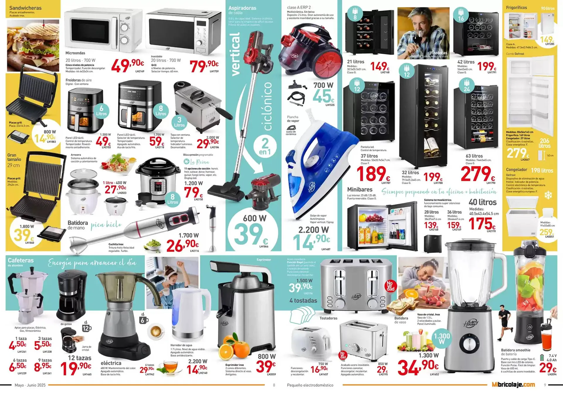 Catálogo de Folleto Mi Bricolaje 1 de mayo al 30 de junio 2025 - Página 5