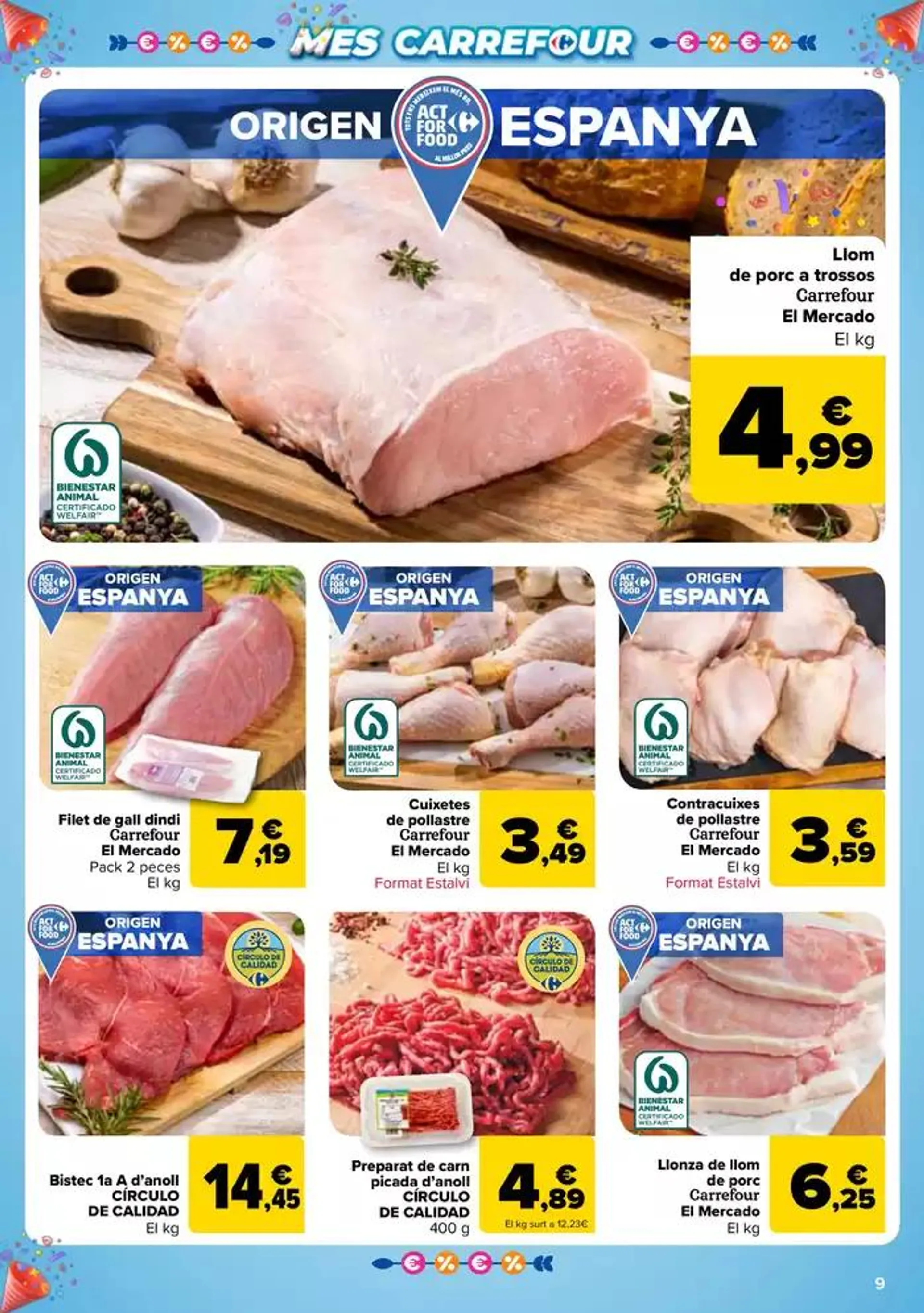 Catálogo de 3x2 + CHOLLOS 22 de abril al 12 de mayo 2025 - Página 9
