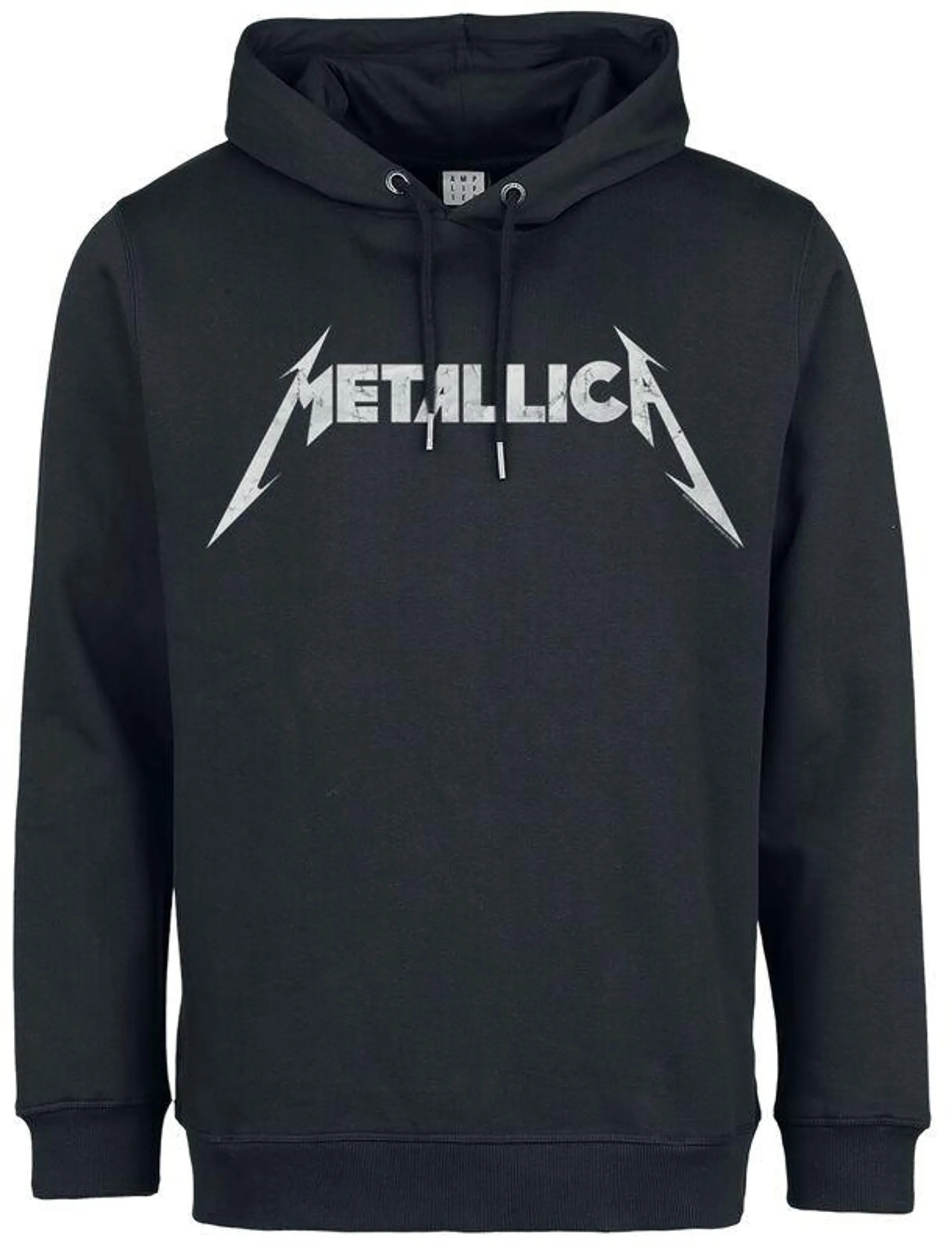 "Amplified Collection - White Logo" Kapuzenpullover schwarz von Metallica