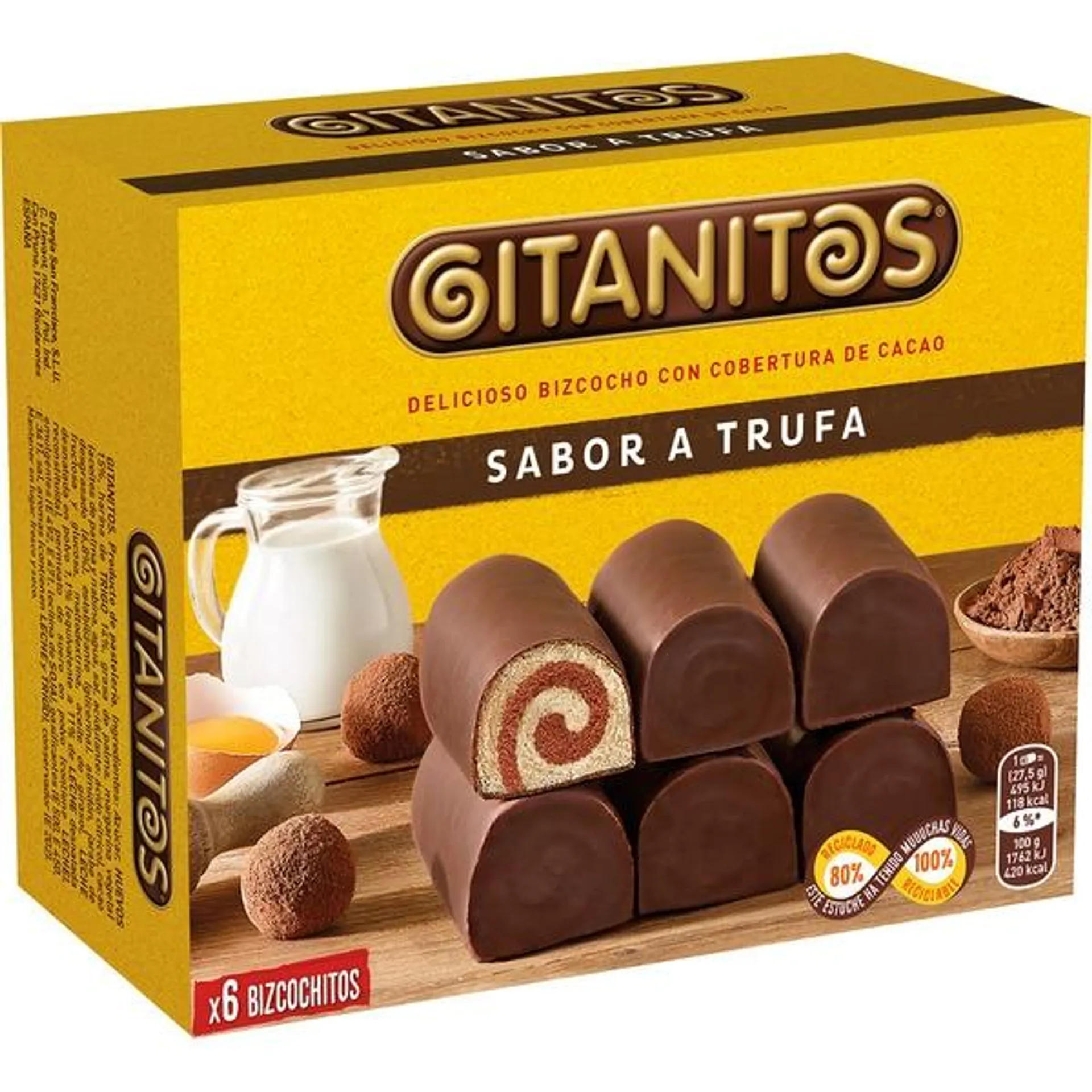 GITANITOS TRUFA 165G