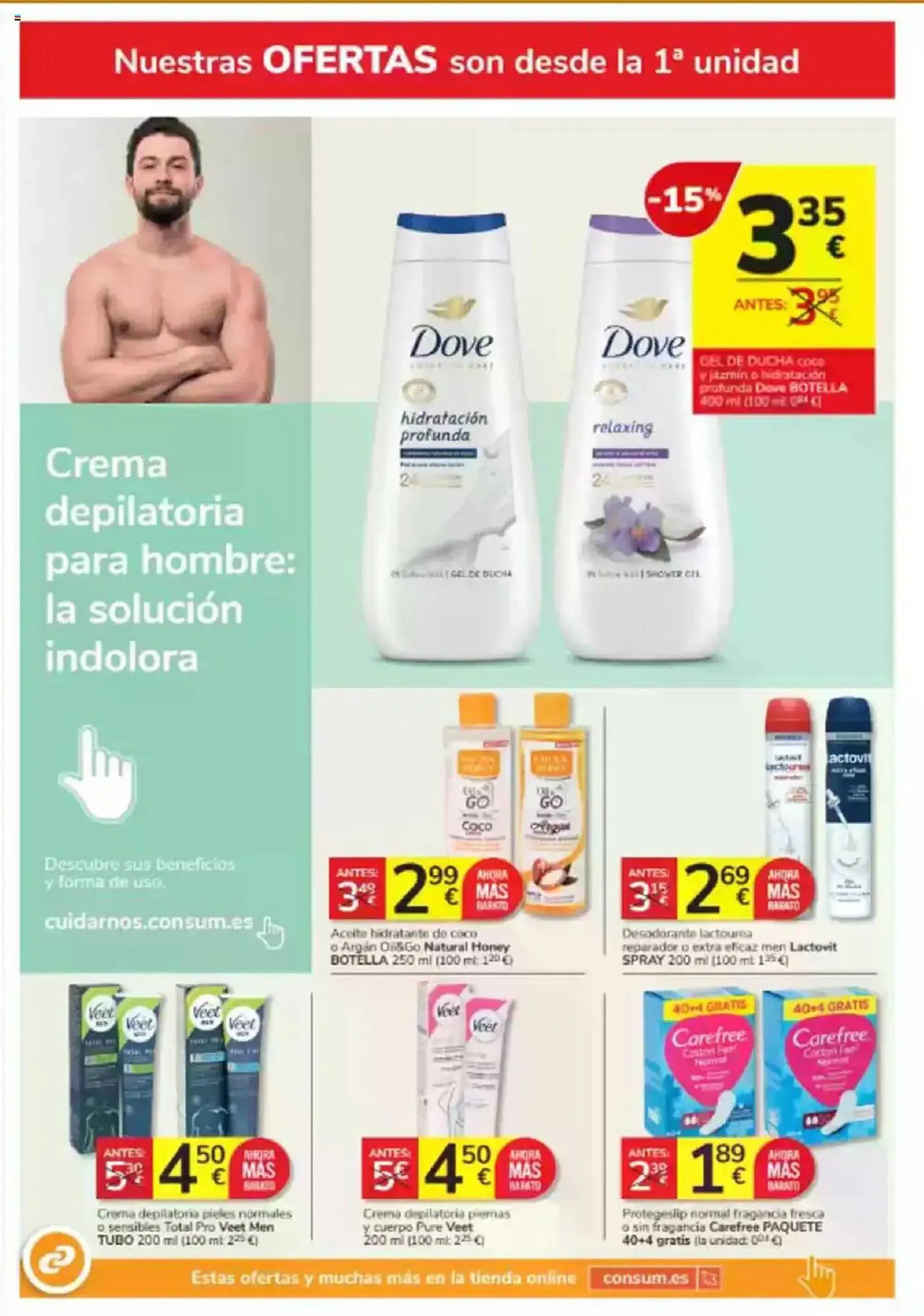 Catálogo de Folleto Consum 29 de mayo al 25 de junio 2025 - Página 20
