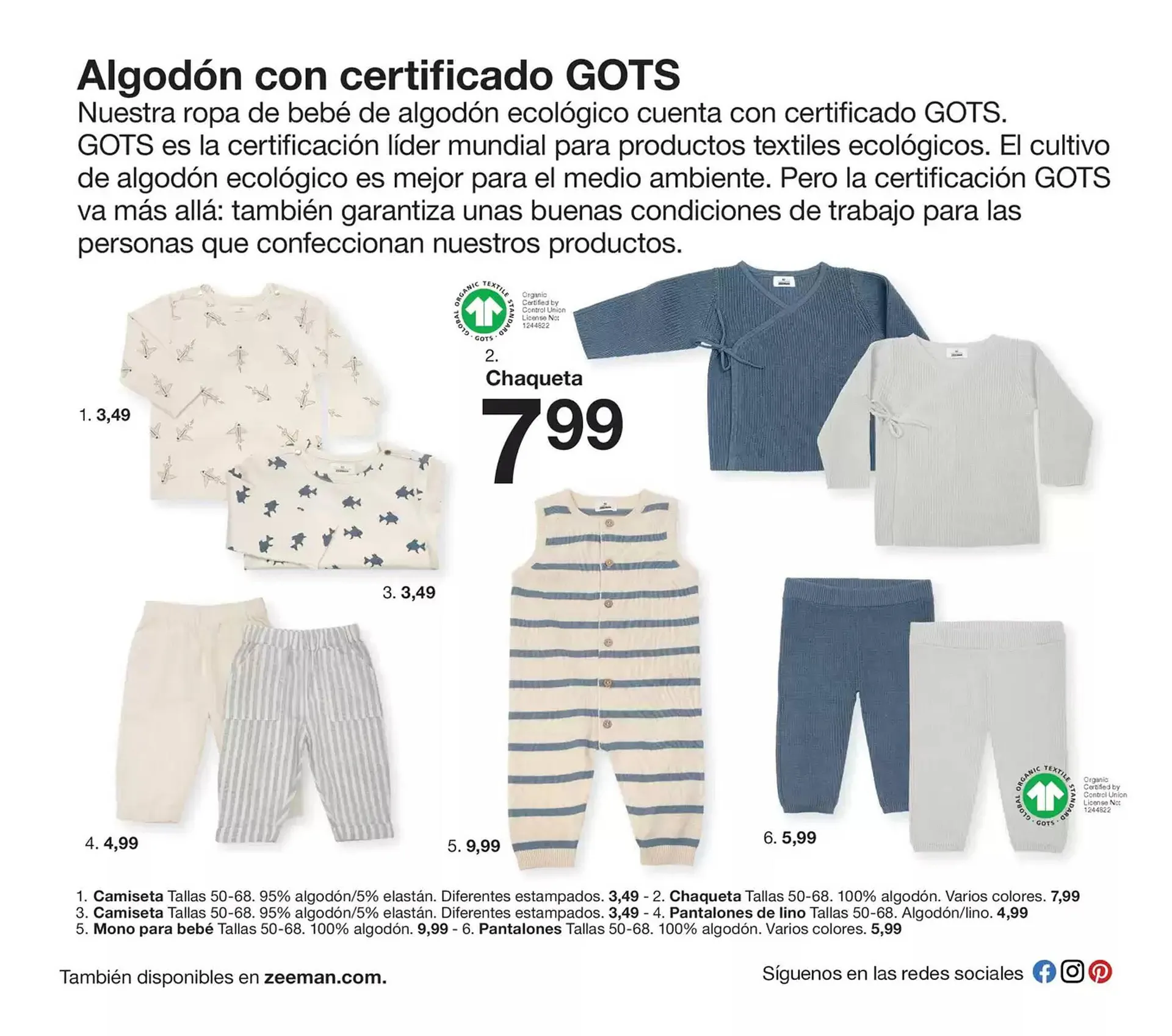 Catálogo de Folleto Zeeman 4 de febrero al 31 de mayo 2025 - Página 6