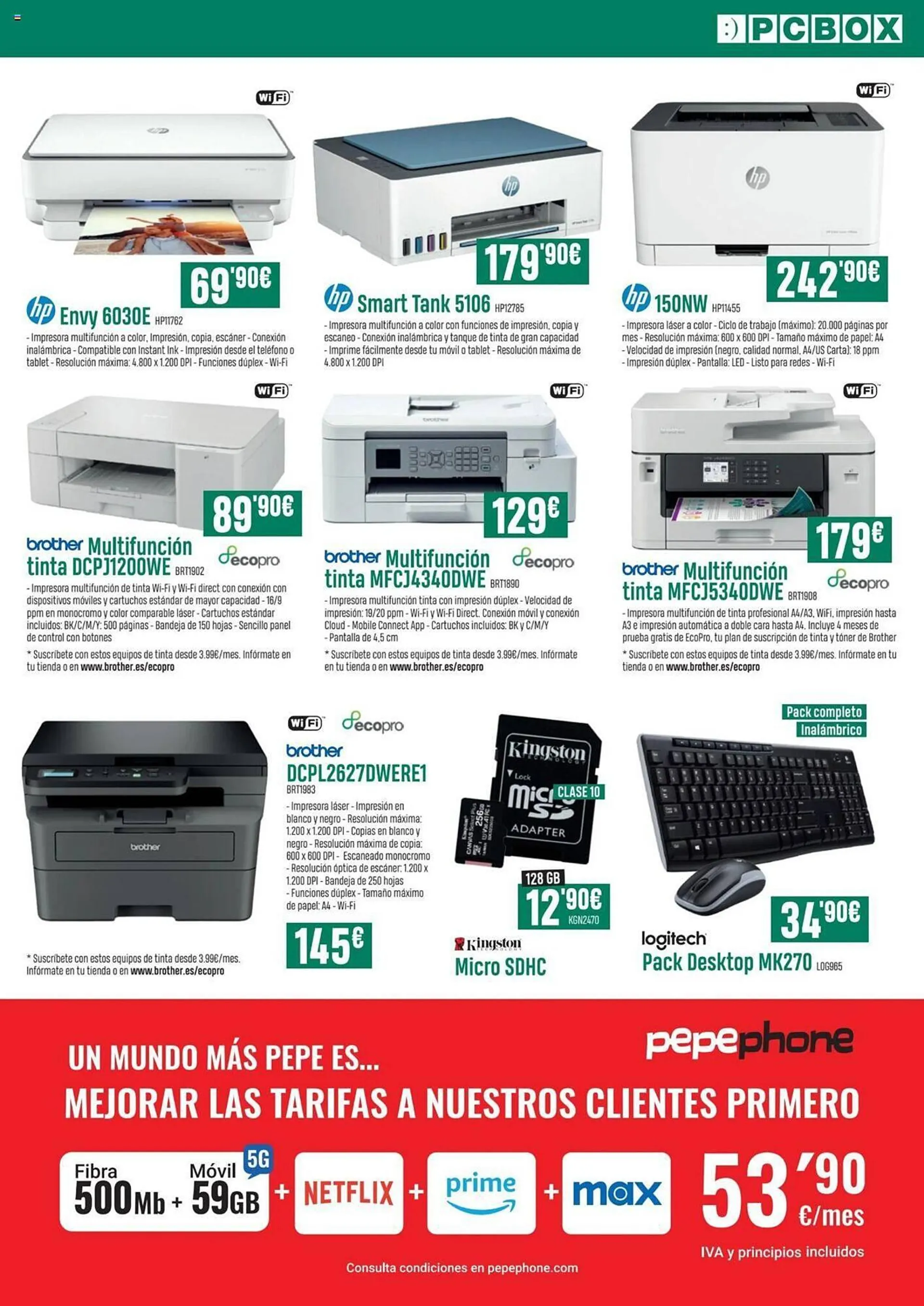 Catálogo de Folleto PCBox 1 de octubre al 31 de octubre 2024 - Página 3