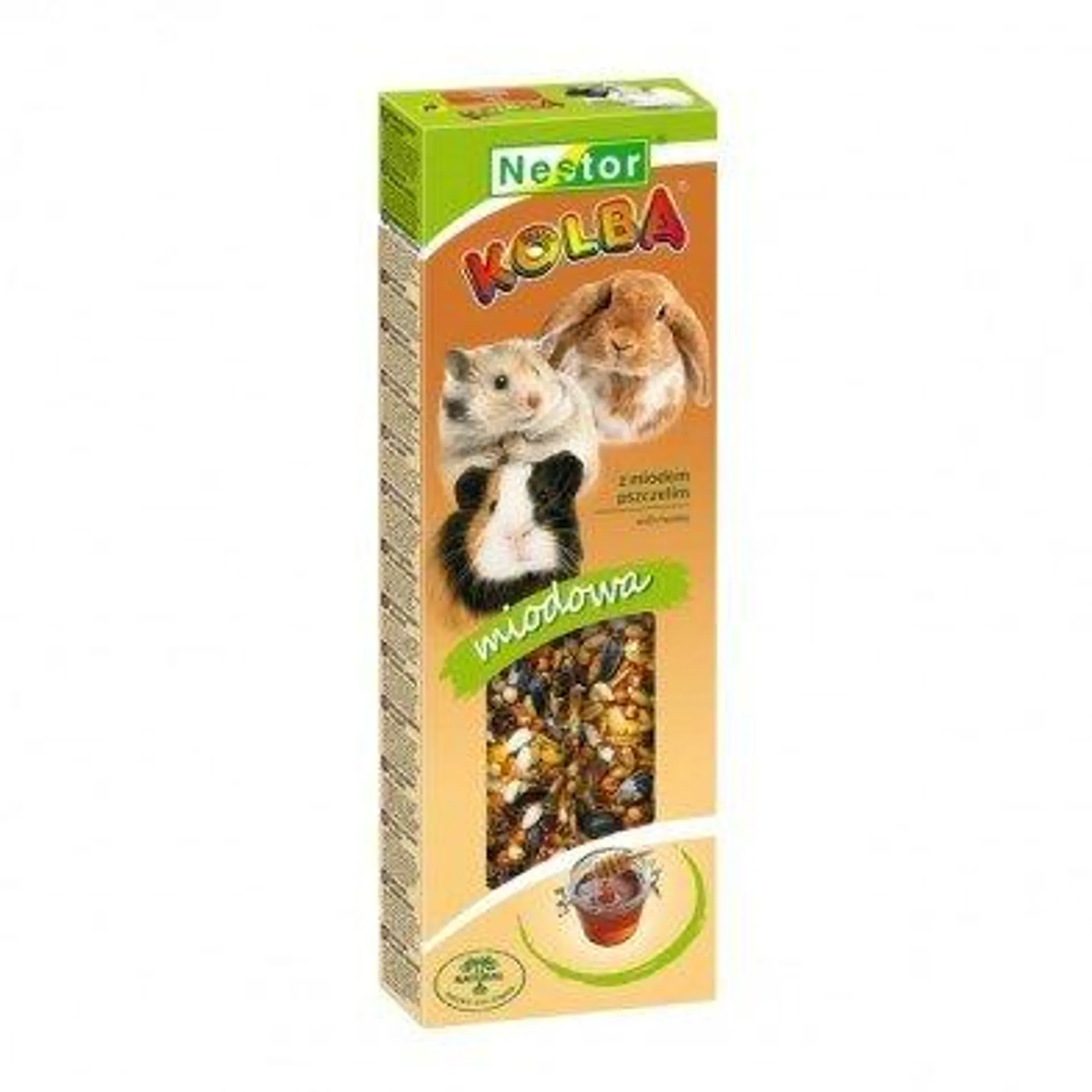 Stick con Miel para Conejos y Roedores 115 gr Nestor