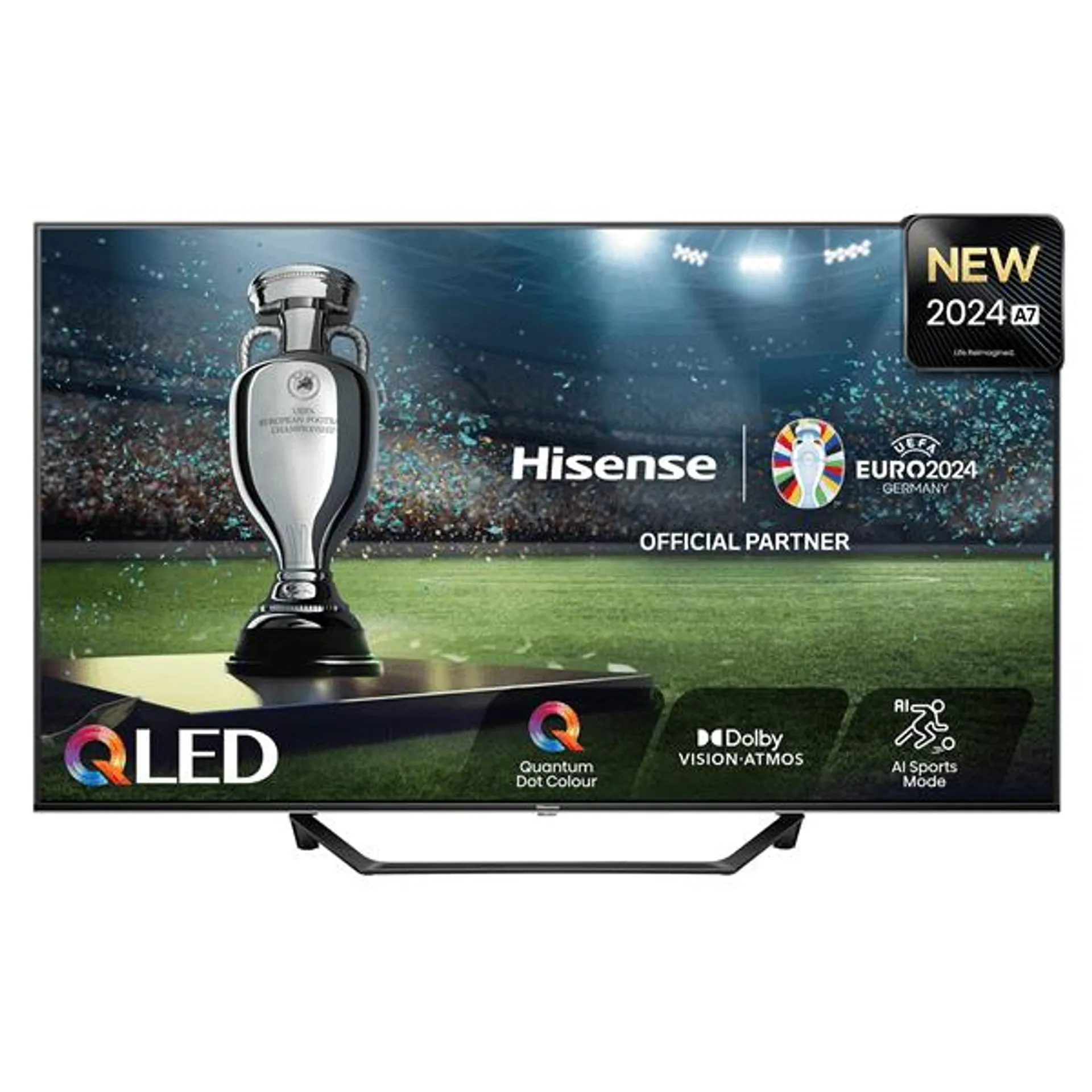 TELEVISOR HISENSE 43P 43A7NQ QLED 4K ULTRA HD