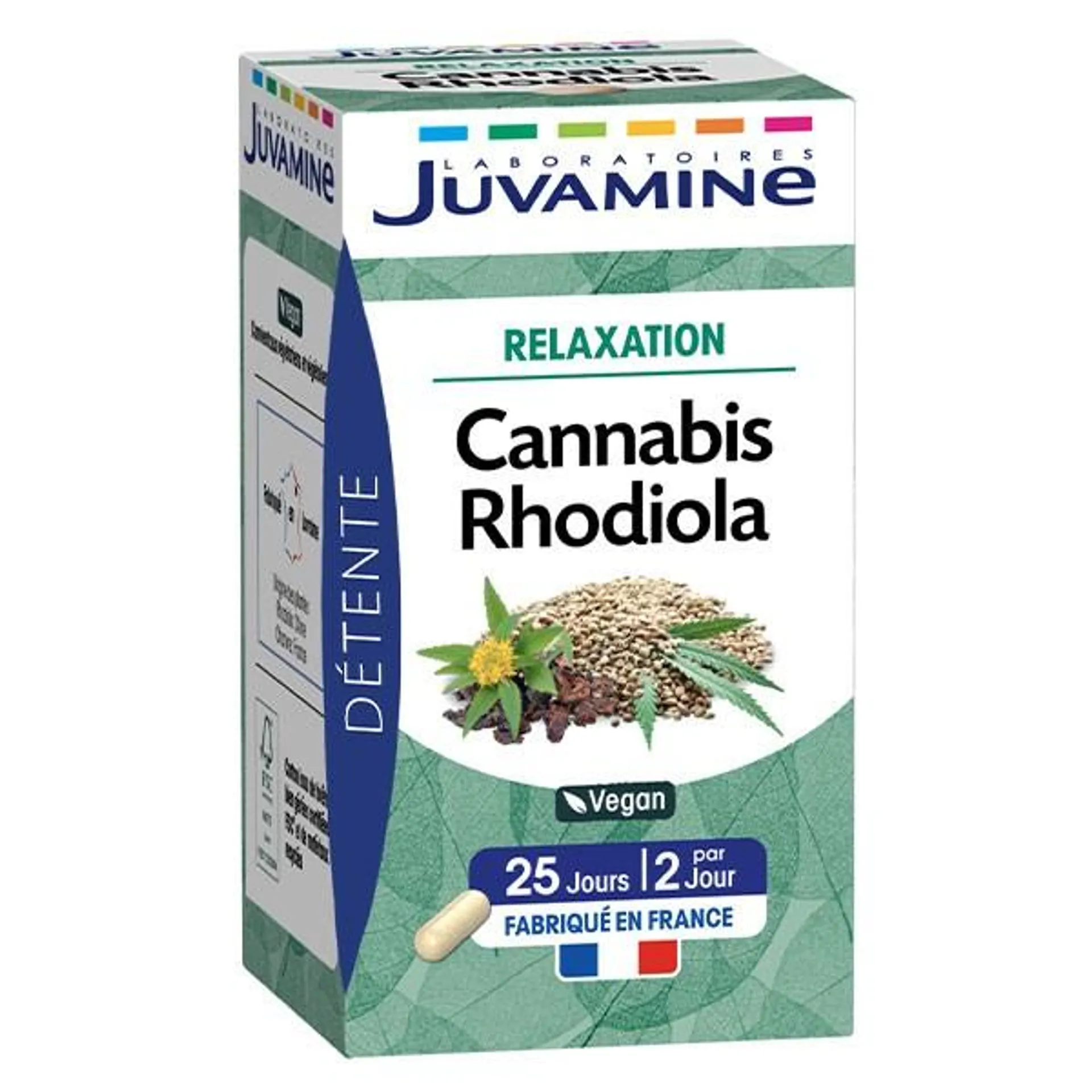 CANNABIS RODIOLA 50 CAPS 16,4G