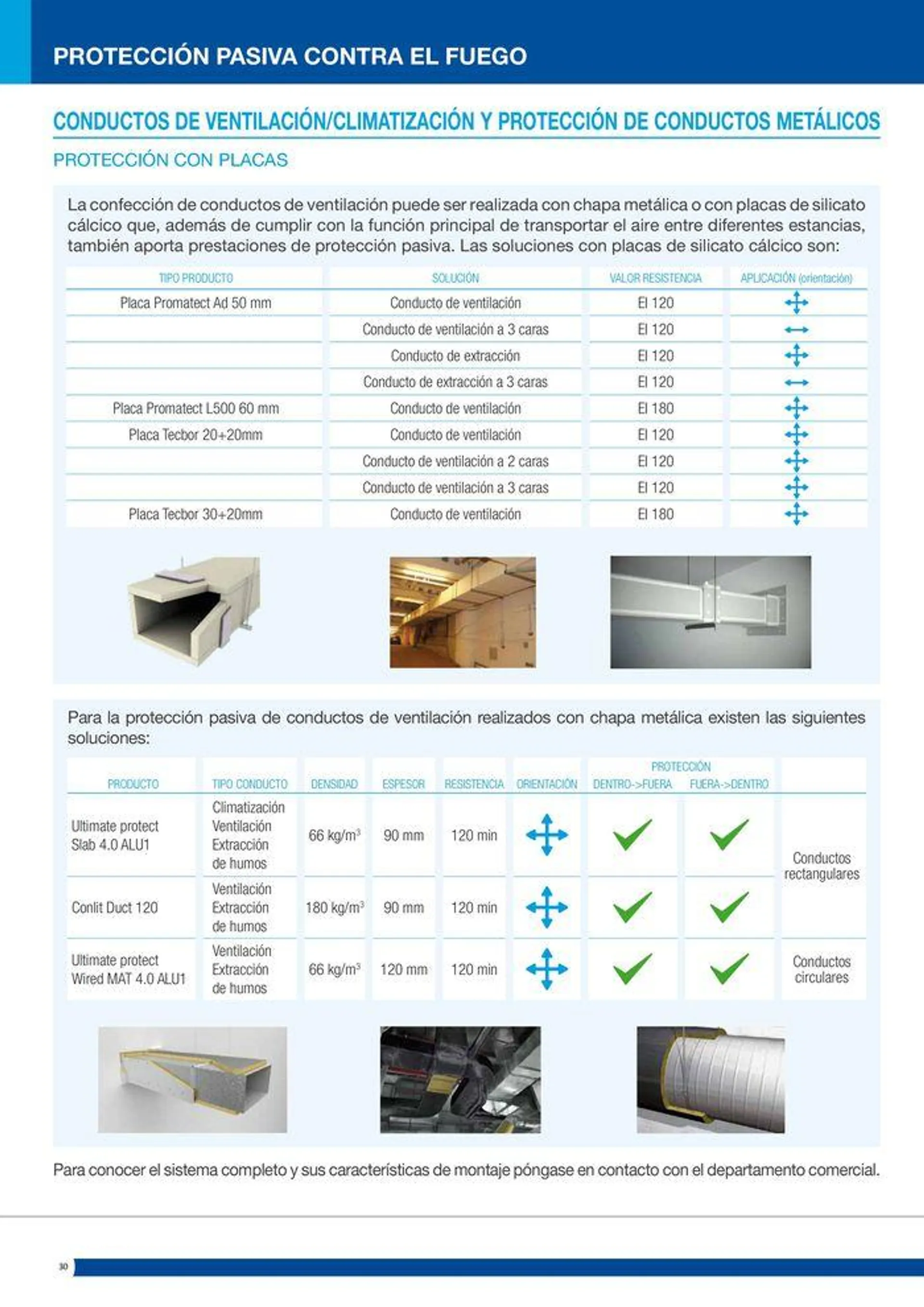 Catálogo de Protección pasiva contra el fuego 16 de julio al 14 de septiembre 2024 - Página 30