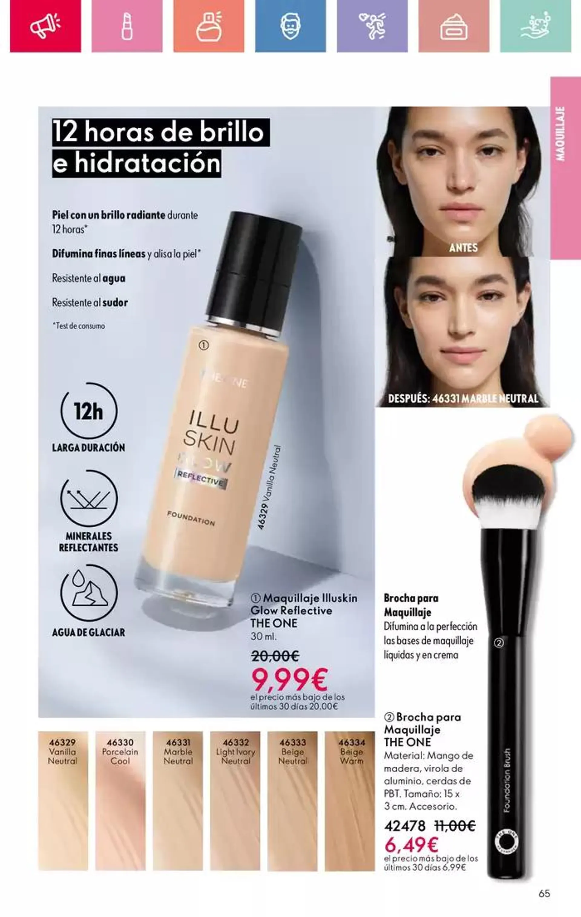 Catálogo de Catálogo Oriflame 30 de marzo al 19 de abril 2025 - Página 65