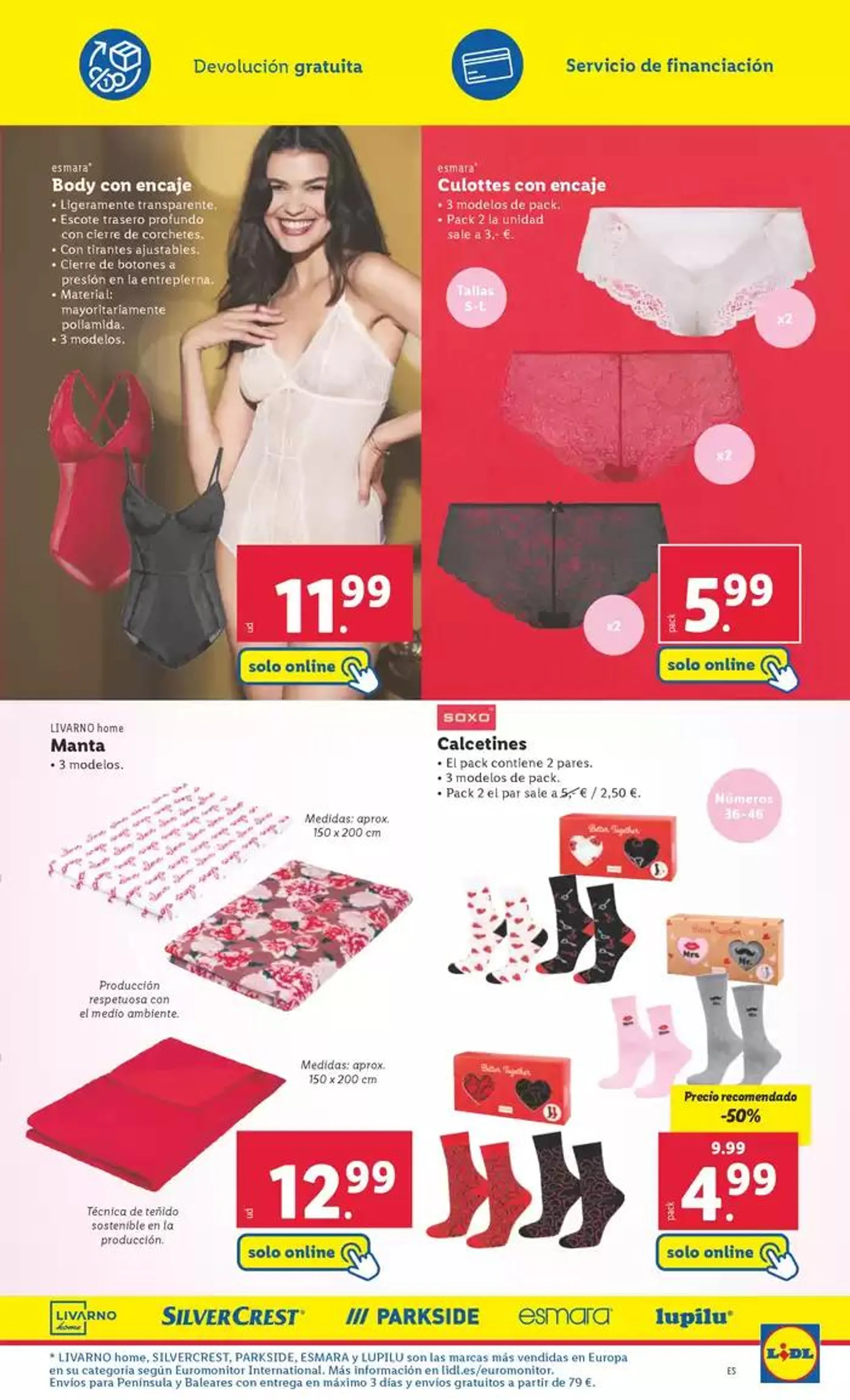 Catálogo de ¡Bazar Lidl! Ofertas válidas del 27/01 al 02/02 27 de enero al 2 de febrero 2025 - Página 11