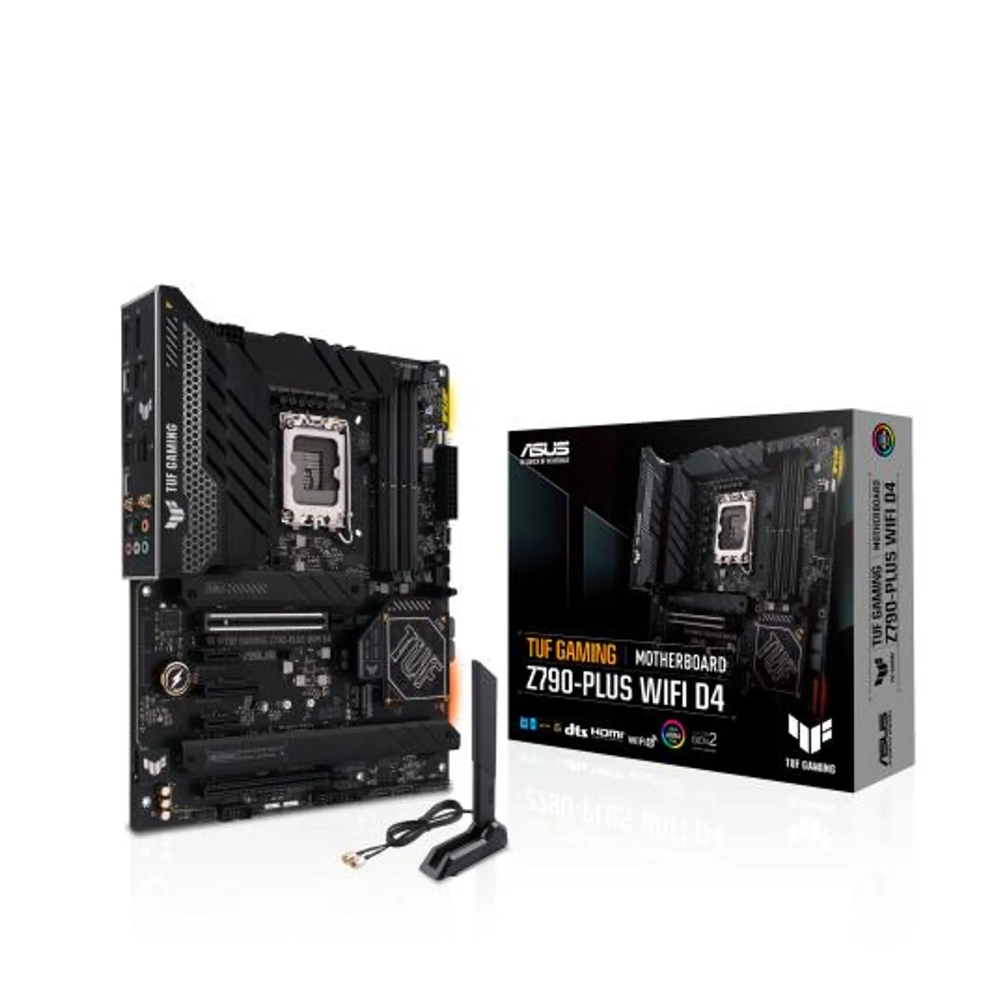 PLACA BASE 1700 ASUS TUF GAMING Z790-PLUS WIFI D4 ATX