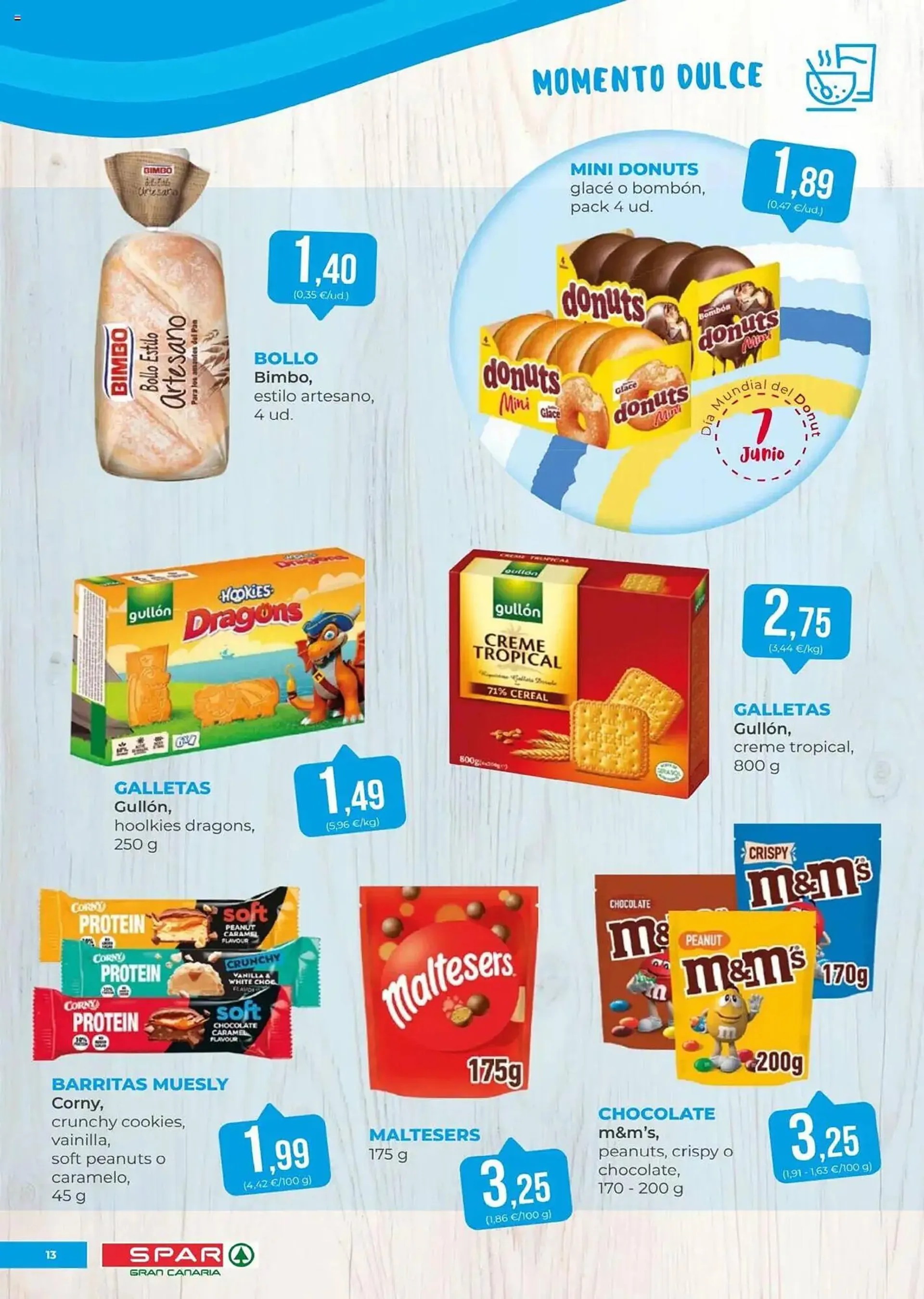 Catálogo de Folleto SPAR 29 de mayo al 12 de junio 2025 - Página 13