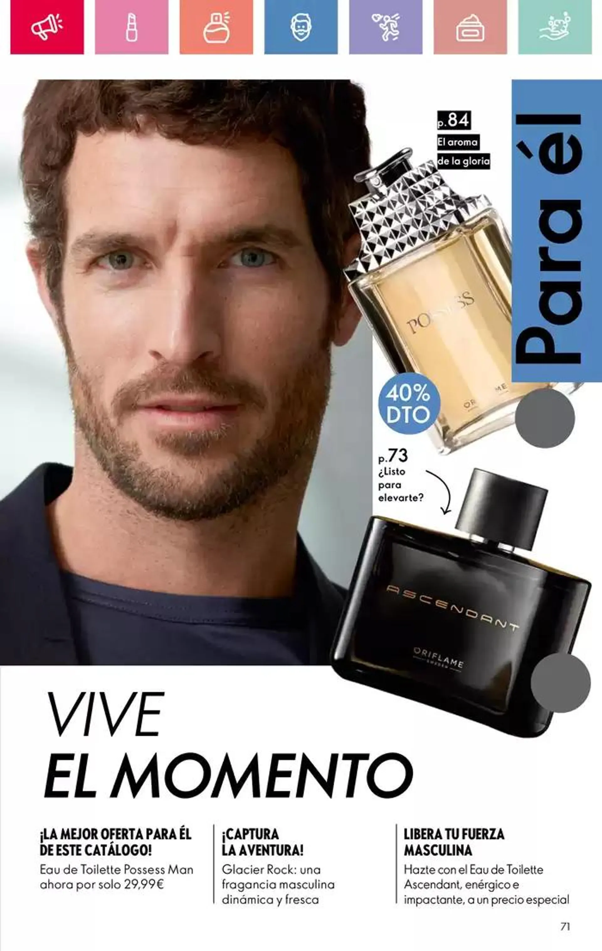 Catálogo de Catálogo Oriflame 30 de marzo al 19 de abril 2025 - Página 71