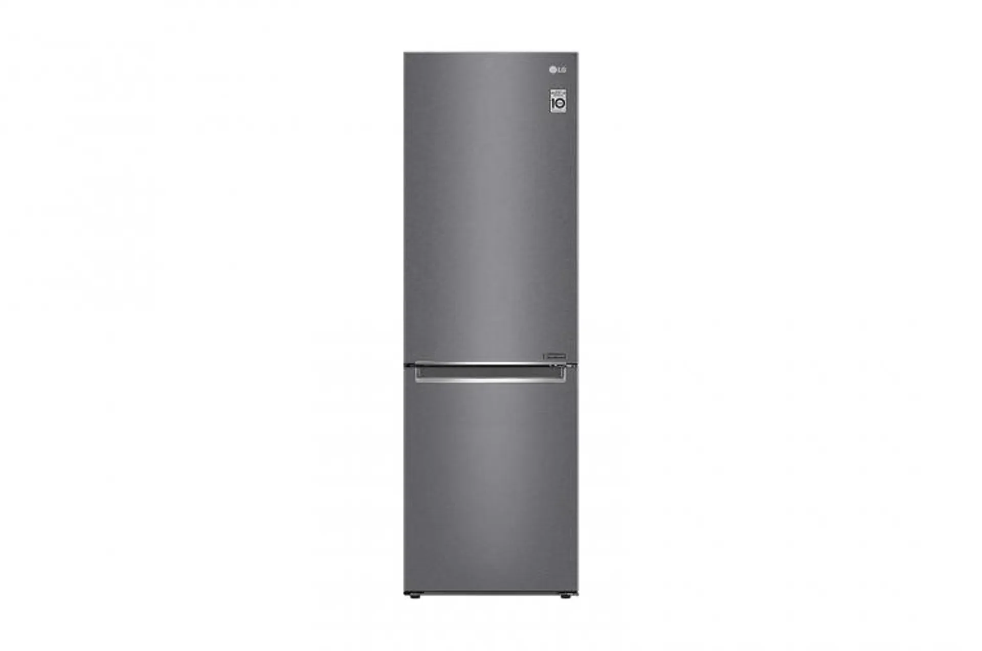 Outlet Frigorífico Combi LG, 2,03m, E, capacidad de 419l, Inox Grafito Antihuellas, serie 3