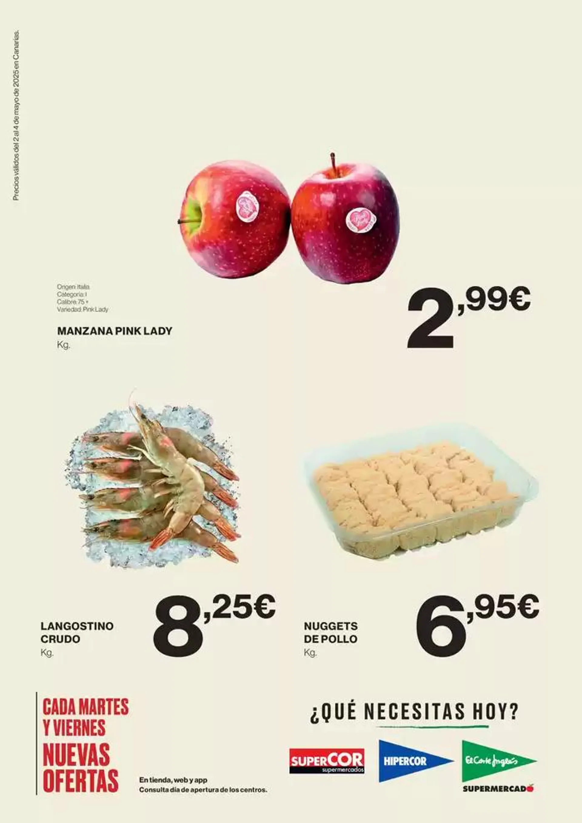 Catálogo de Precios válidos del 2 al 4 de mayo de 2025 en Canarias 2 de mayo al 4 de mayo 2025 - Página 2