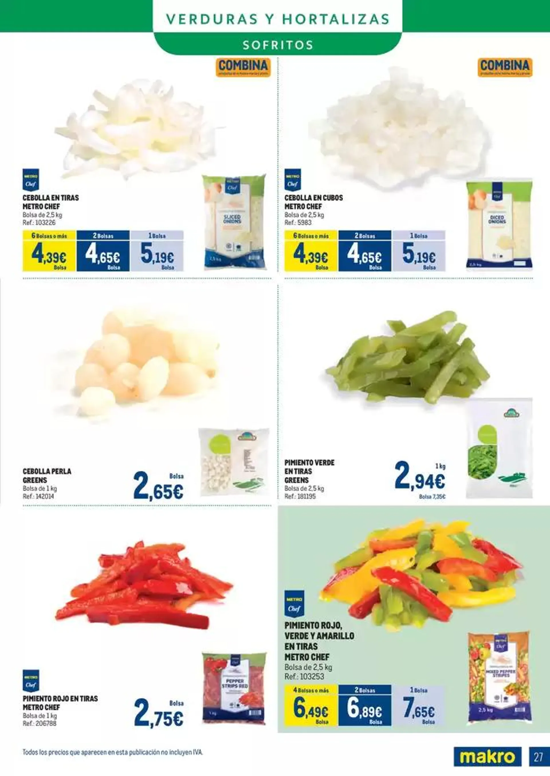 Catálogo de Especial Congelados Sur 5 de mayo al 1 de junio 2025 - Página 27