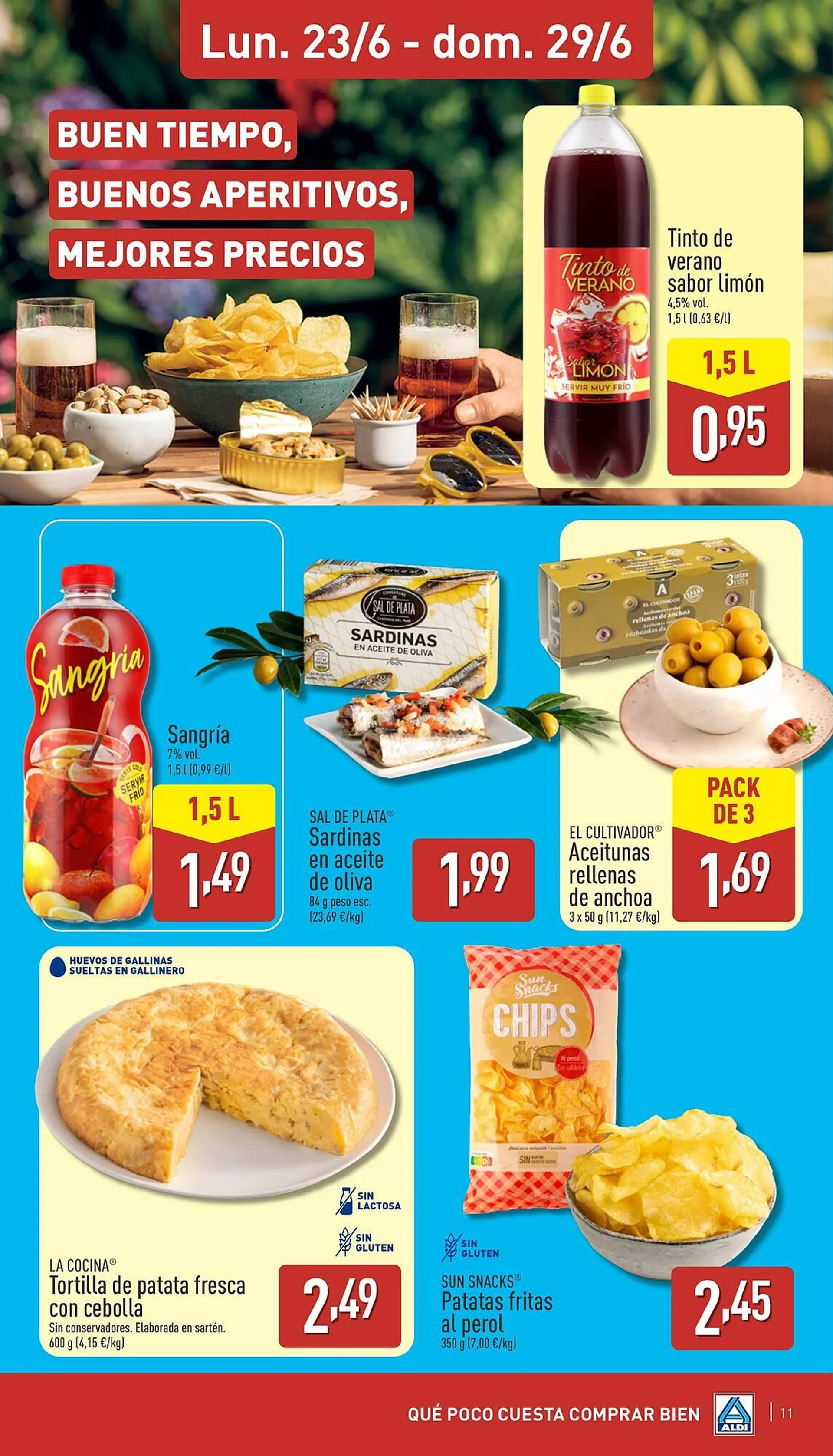 Catálogo de Folleto ALDI 23 de junio al 29 de junio 2025 - Página 11