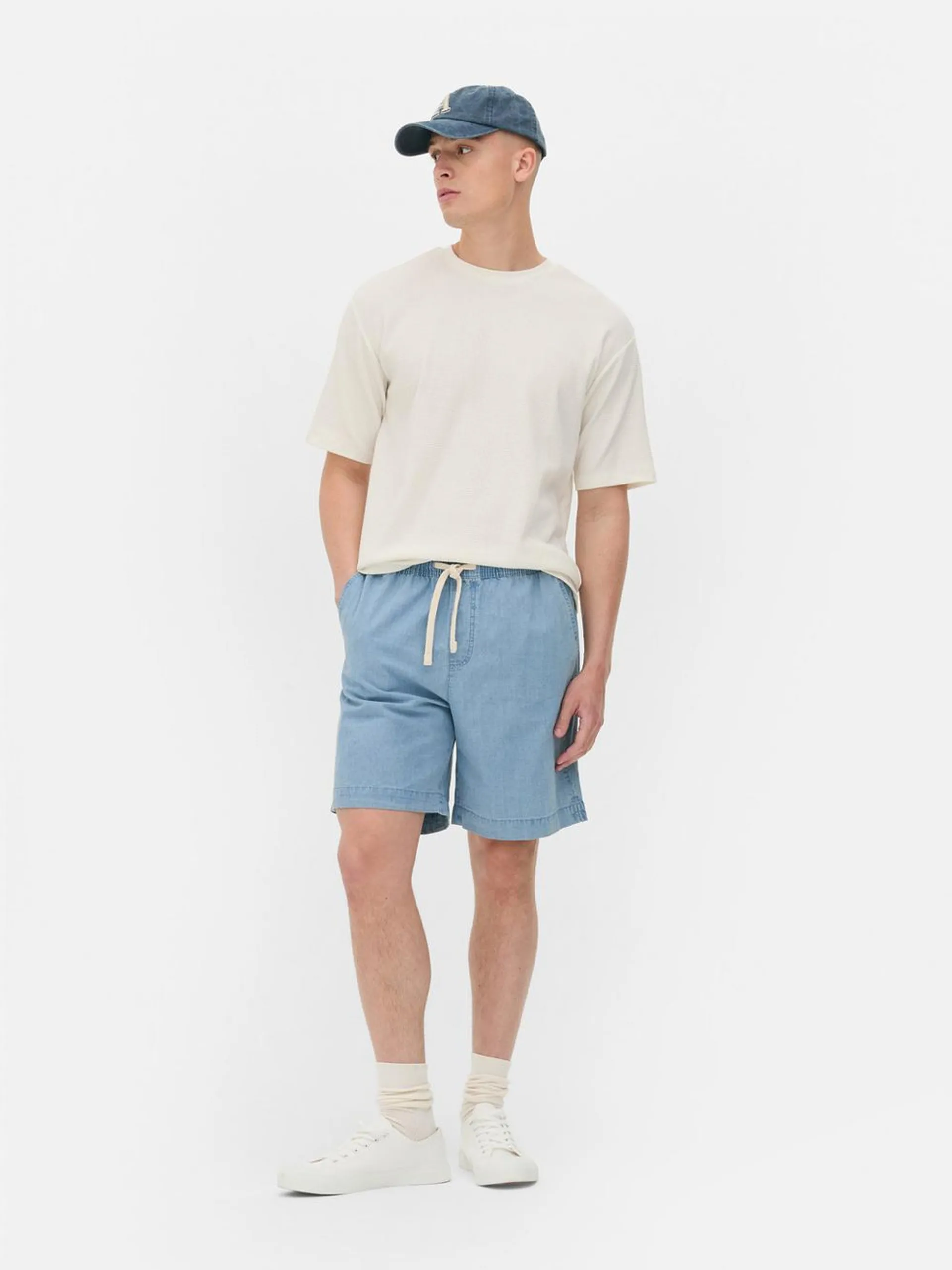 Camiseta con textura gofrada