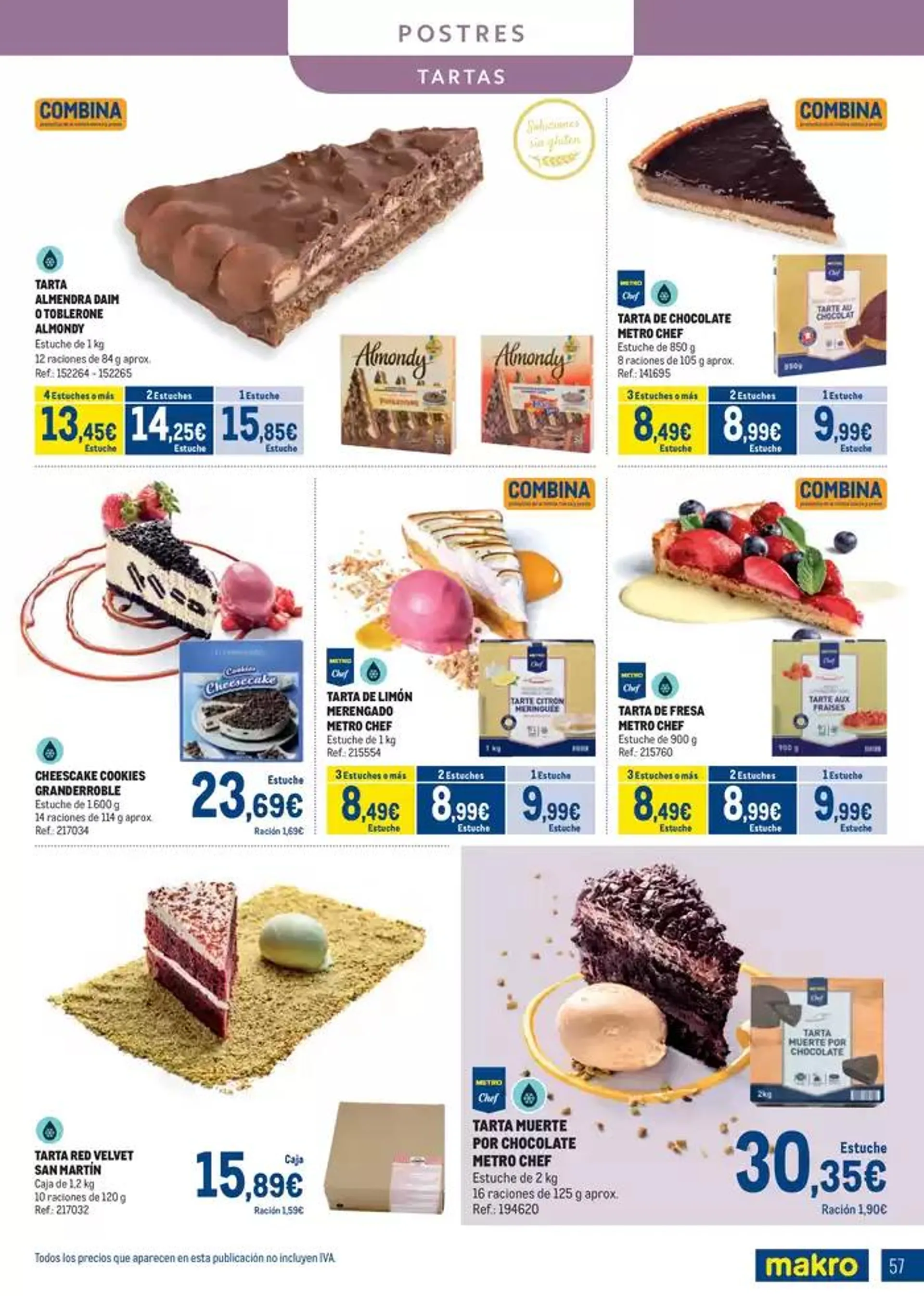 Catálogo de Especial Congelados Norte 5 de mayo al 1 de junio 2025 - Página 57
