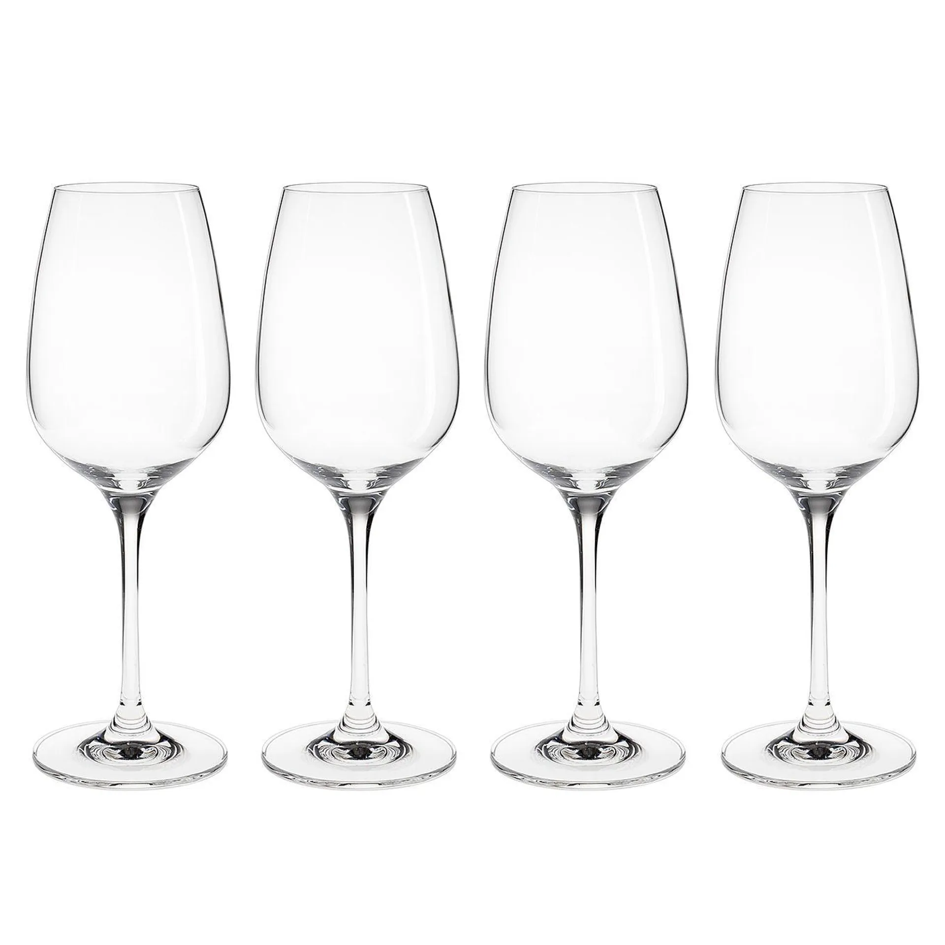 4 Copas de vino blanco Karlevi