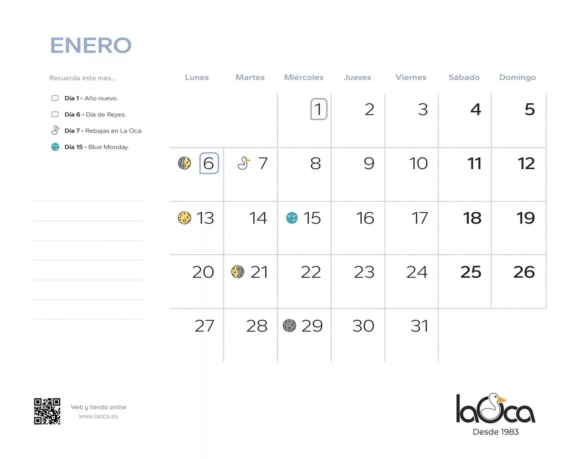 Catálogo de Folleto La Oca 19 de marzo al 31 de diciembre 2025 - Página 5
