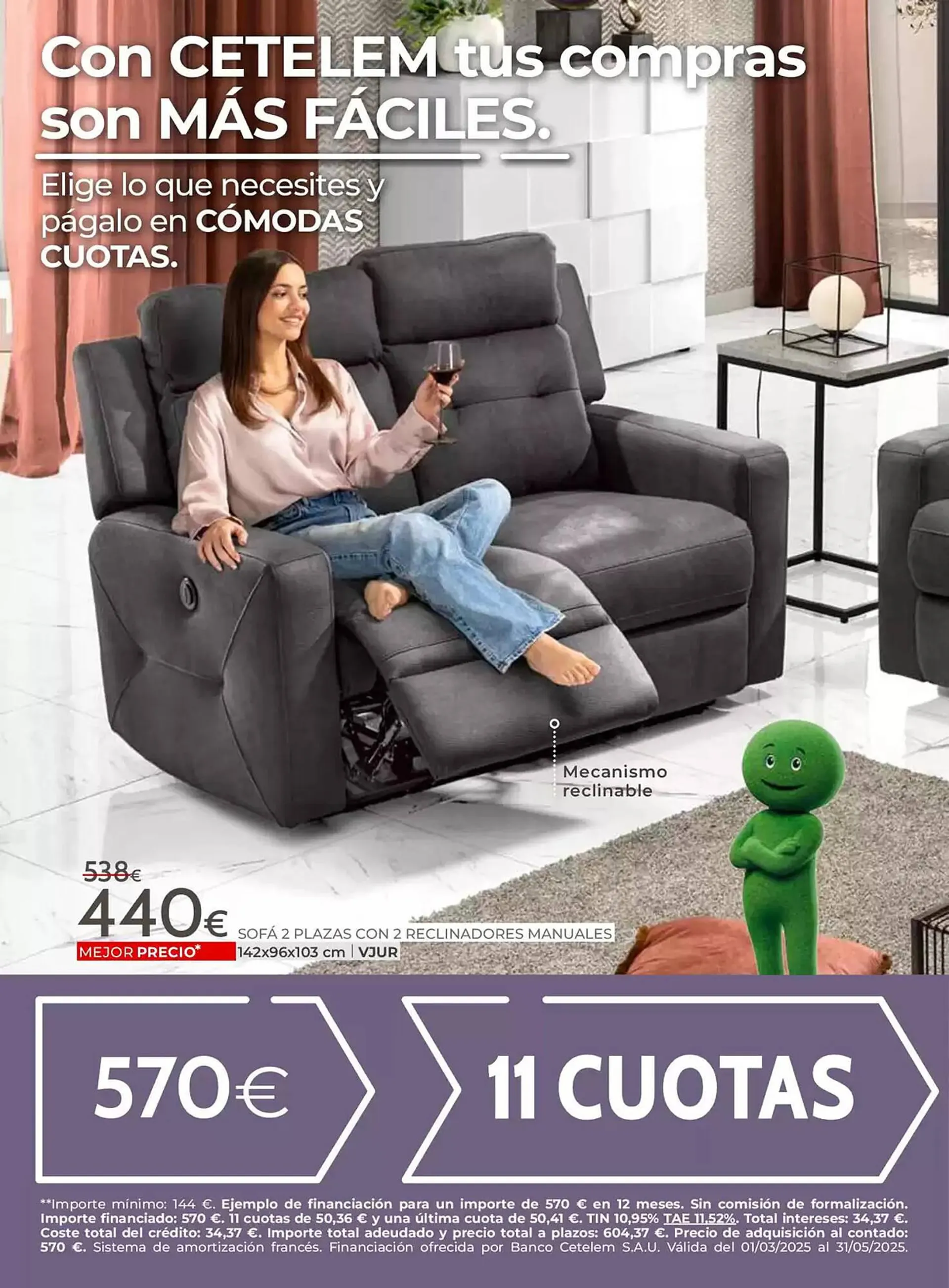 Catálogo de Folleto Mondo Convenienza 12 de marzo al 31 de mayo 2025 - Página 2