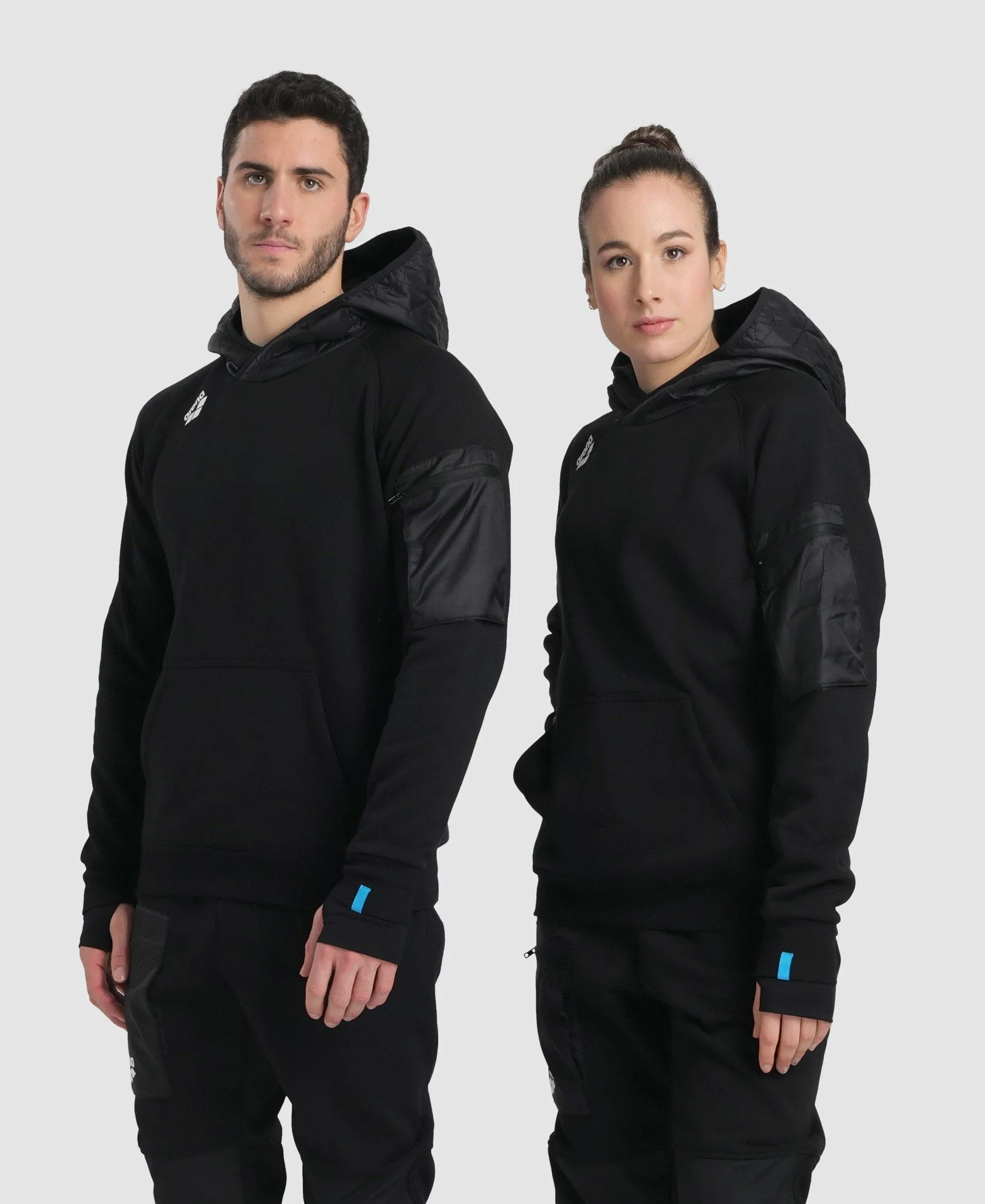 Sudadera técnica con capuche Unisex