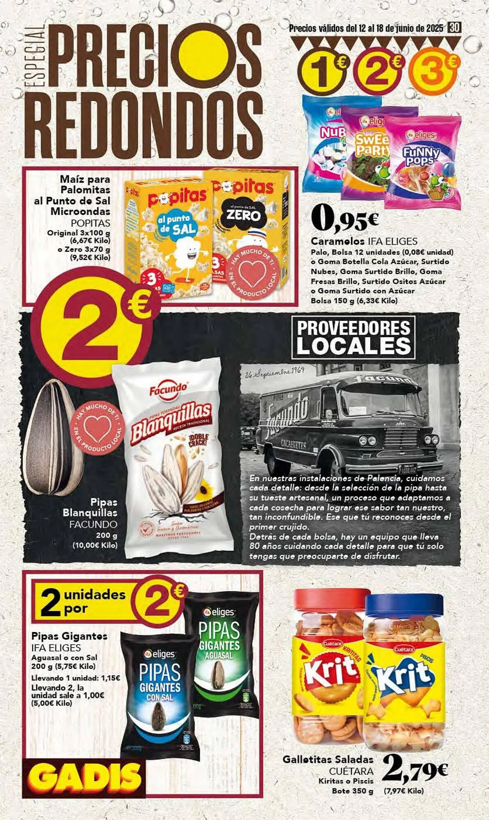 Catálogo de Folleto Gadis 12 de junio al 18 de junio 2025 - Página 30