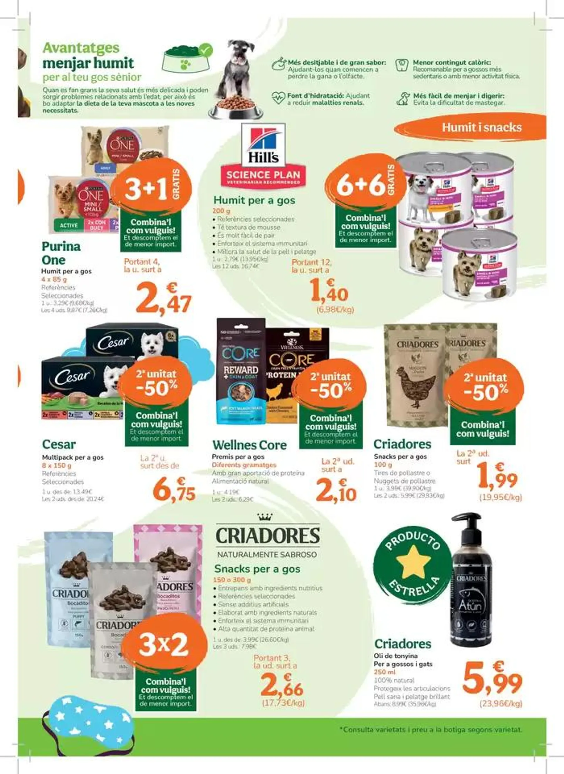 Catálogo de Si ho poden somiar, està a Tiendanimal 24 de abril al 28 de mayo 2025 - Página 5