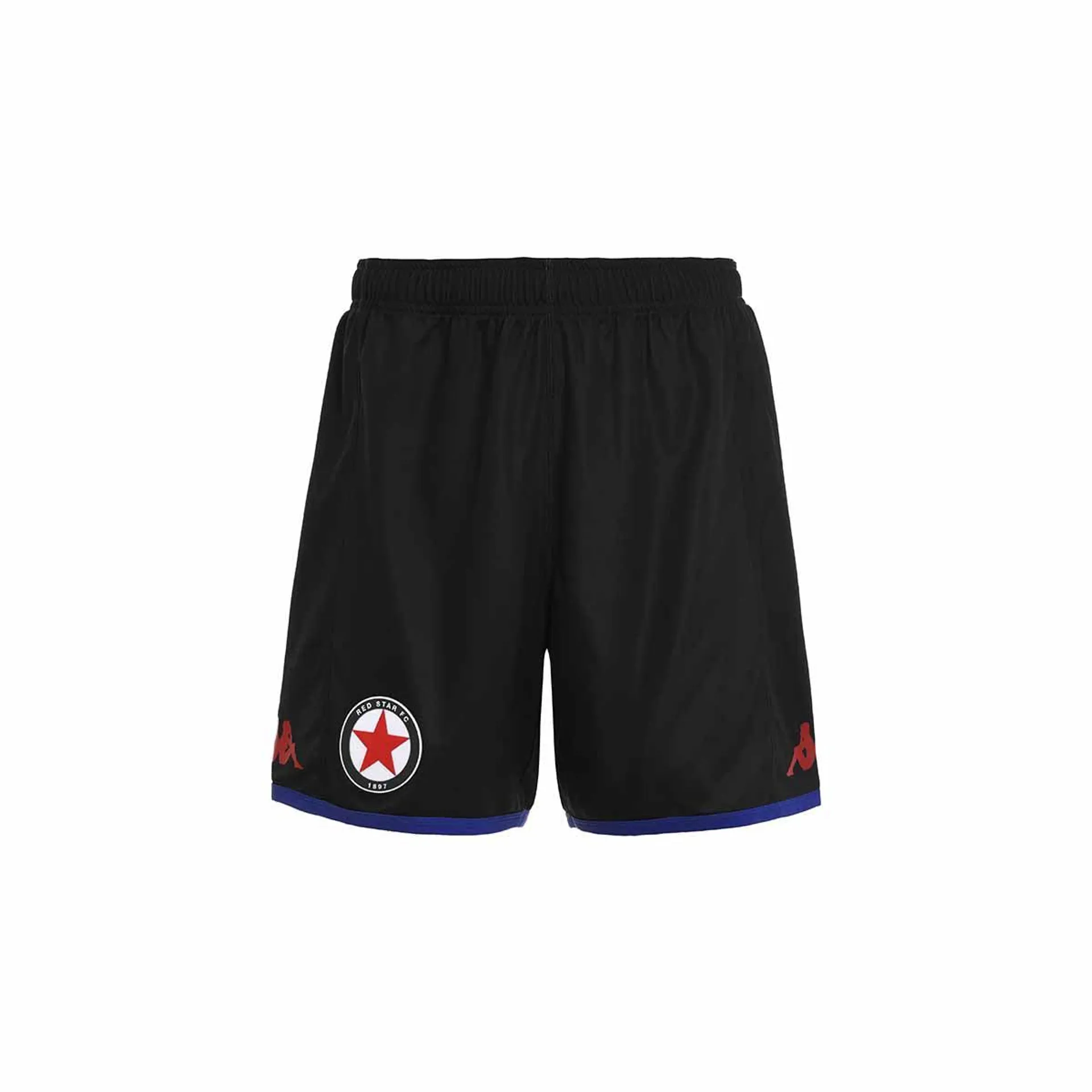 Kombat Ryder Pro Short Red Star FC 22/23 Negro Hombre