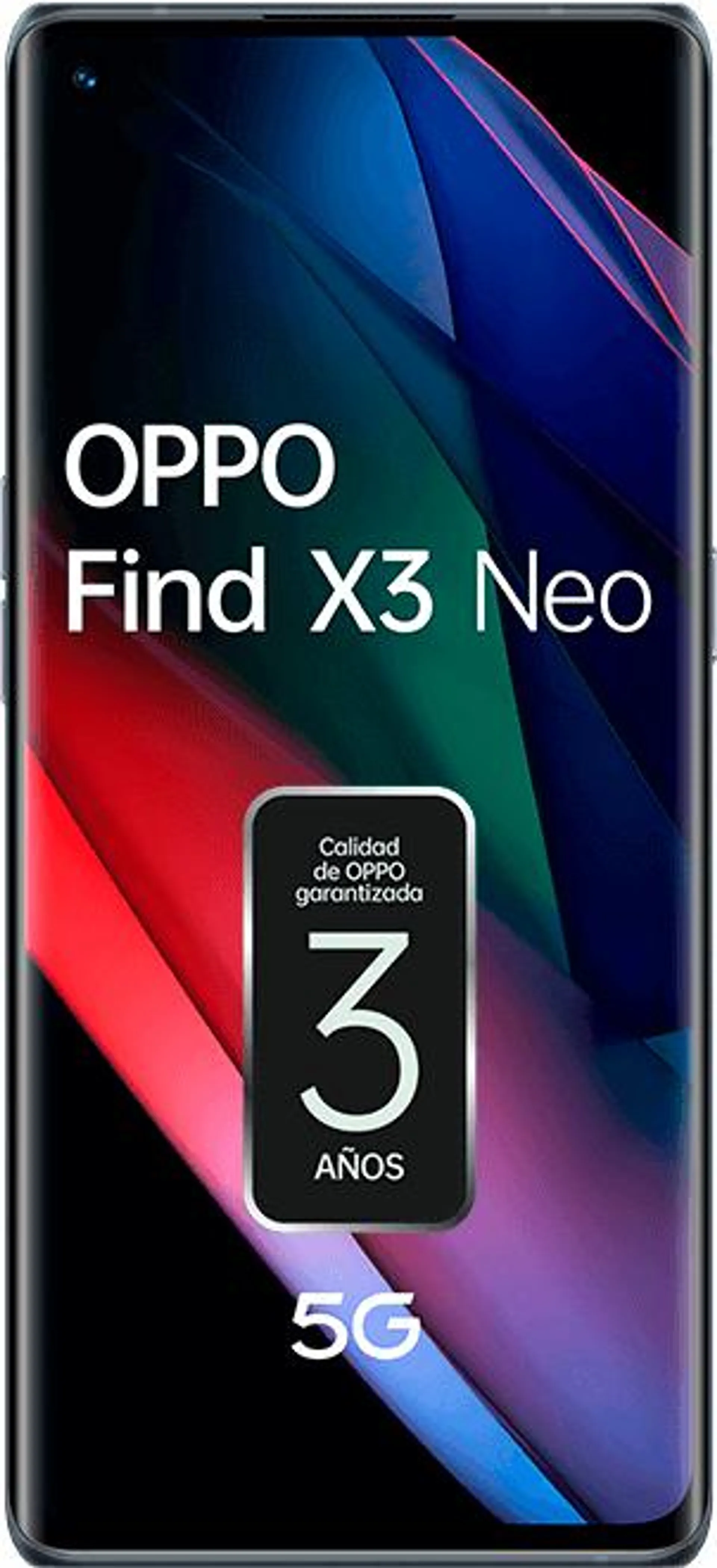 OPPO Find X3 Neo 5G Negro 256GB