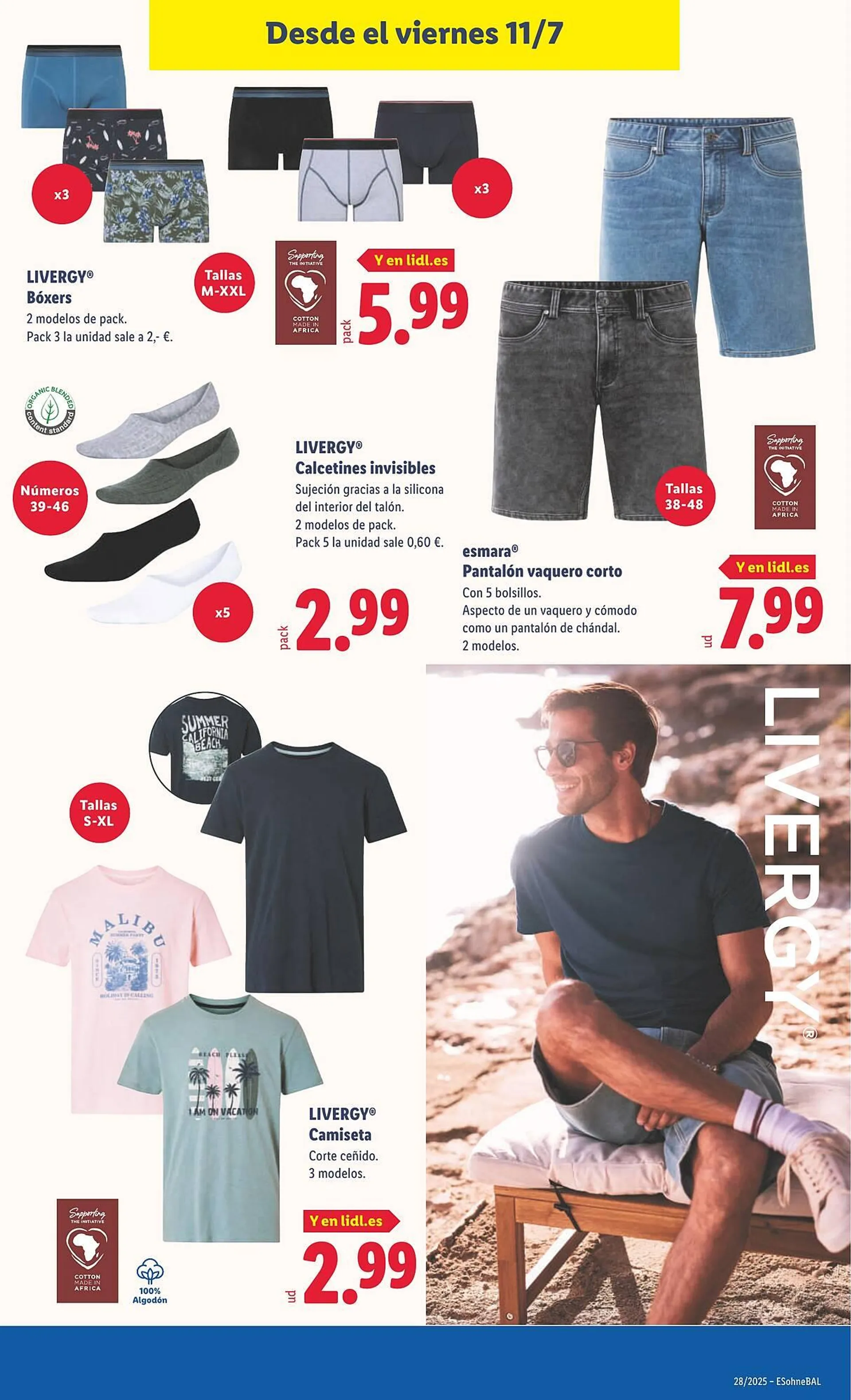 Catálogo de Folleto Lidl 7 de julio al 13 de julio 2025 - Página 23