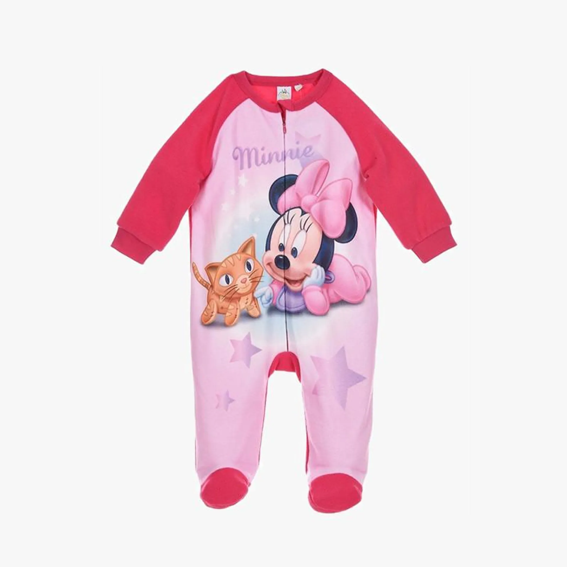 PIJAMA T 9M FUCSIA POLAR MINNIE